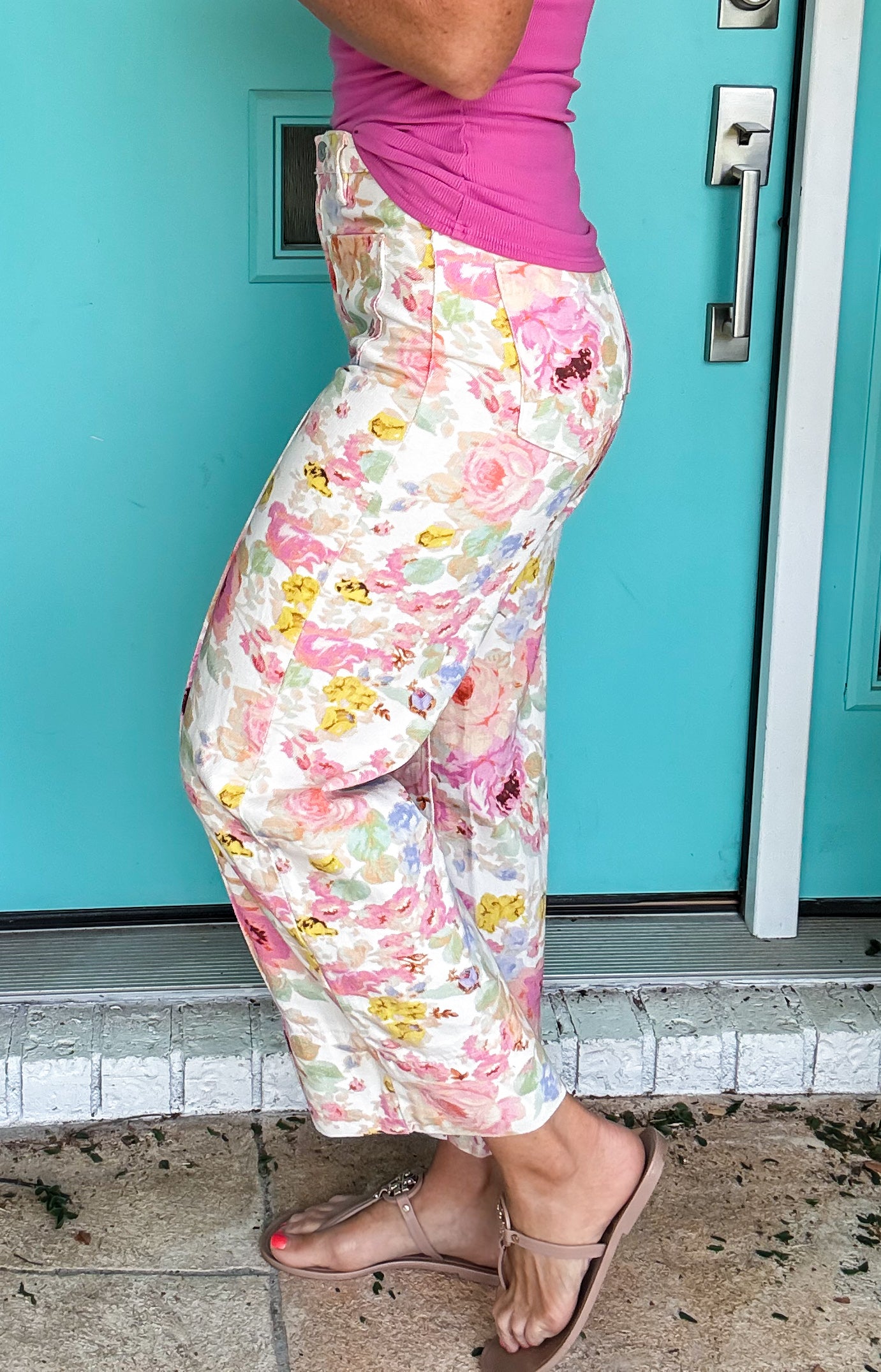 Pretty in Petals Jeans