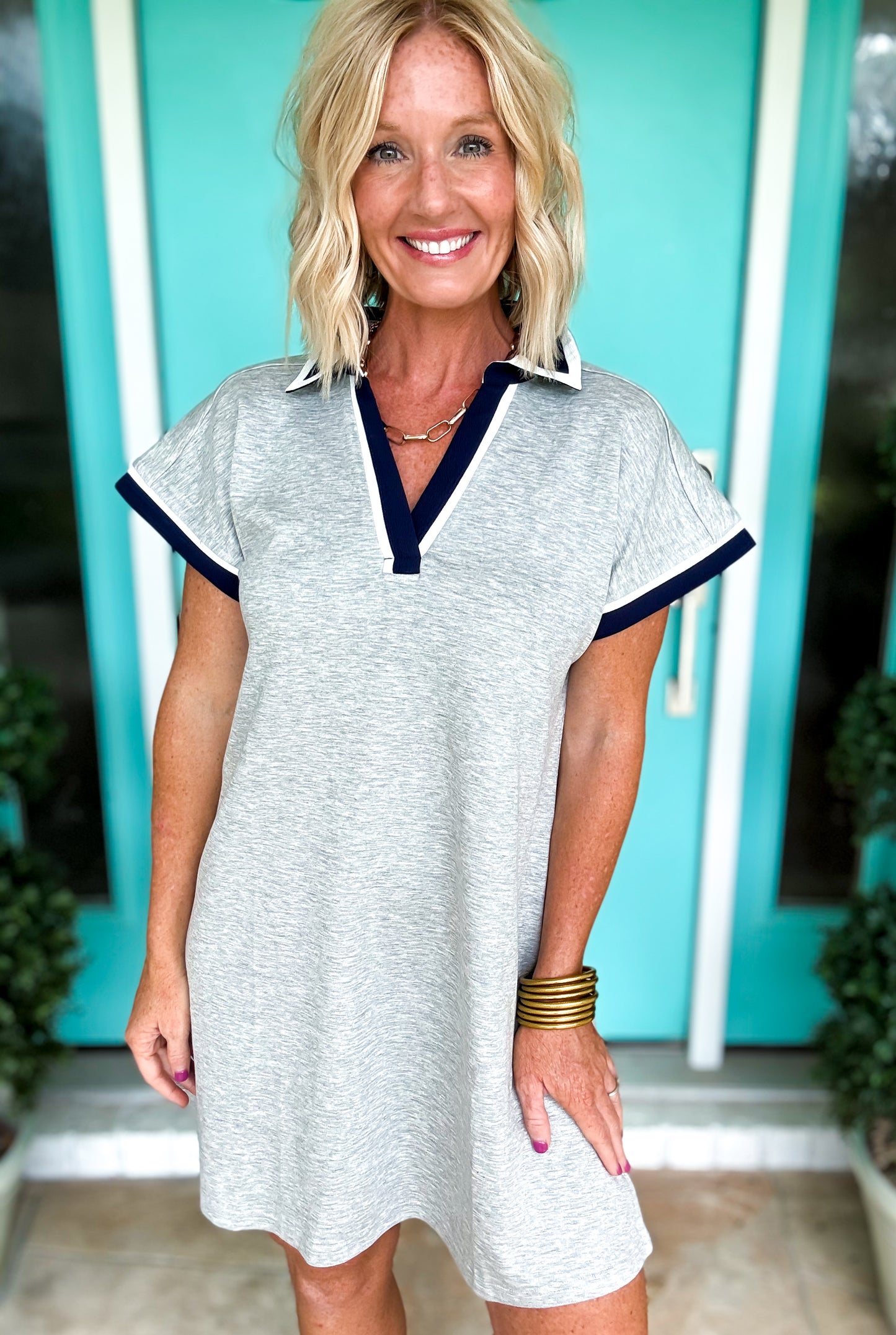 Around Town Scuba Dress