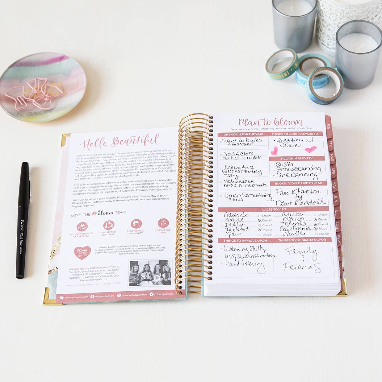 Daily To Do List Planner & Calendar