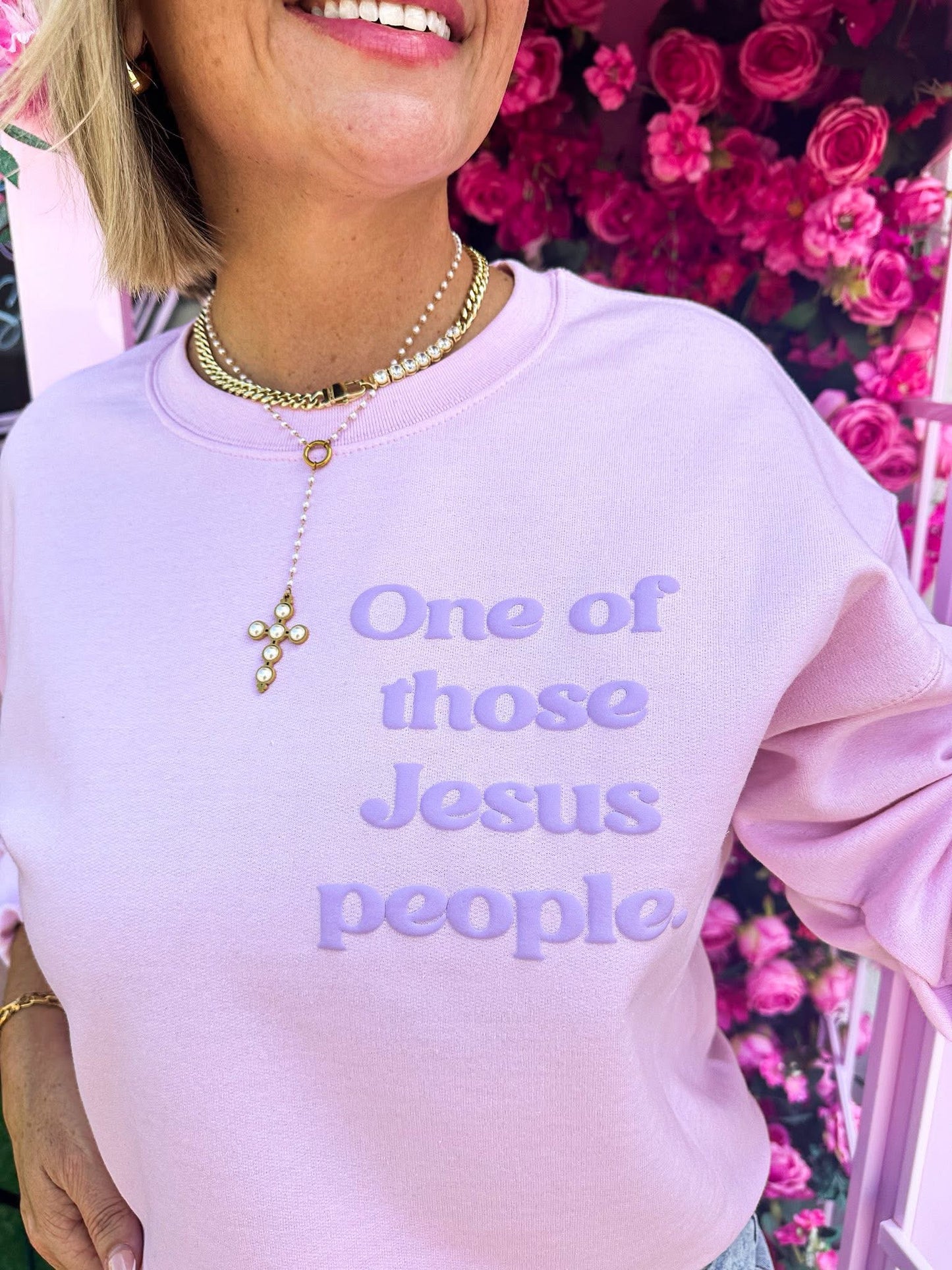 One Of Those Jesus People Sweatshirts