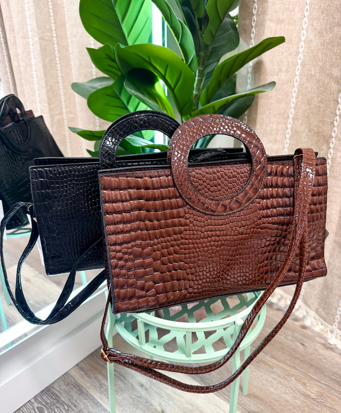 Crocodile Tote