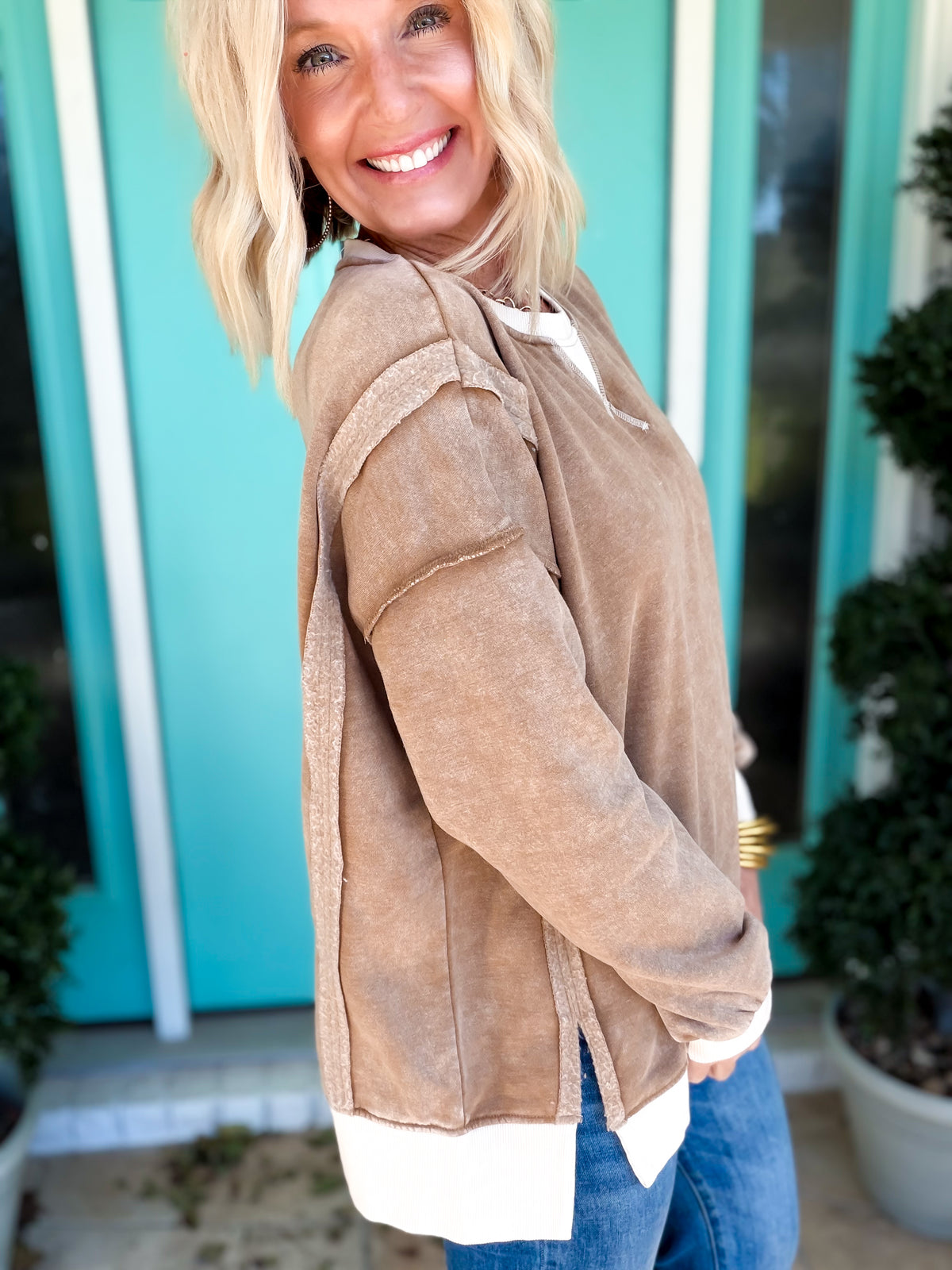 Retro Relax Pullover