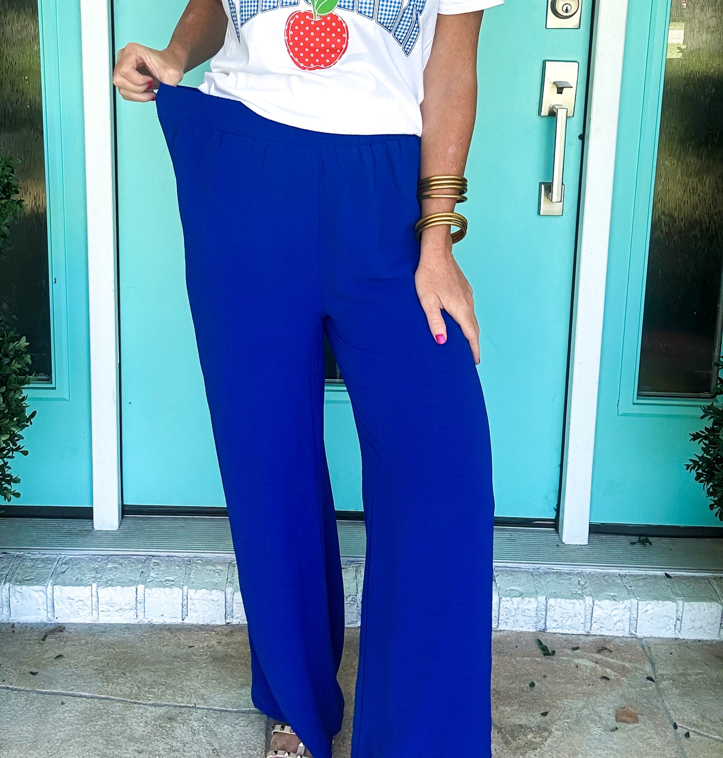 Royal Pull On Trouser Pants