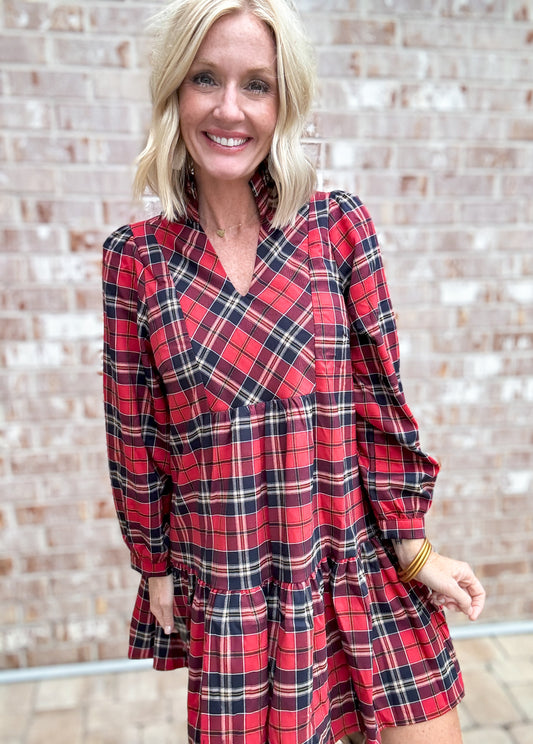 Pretty lil' Plaid Dress