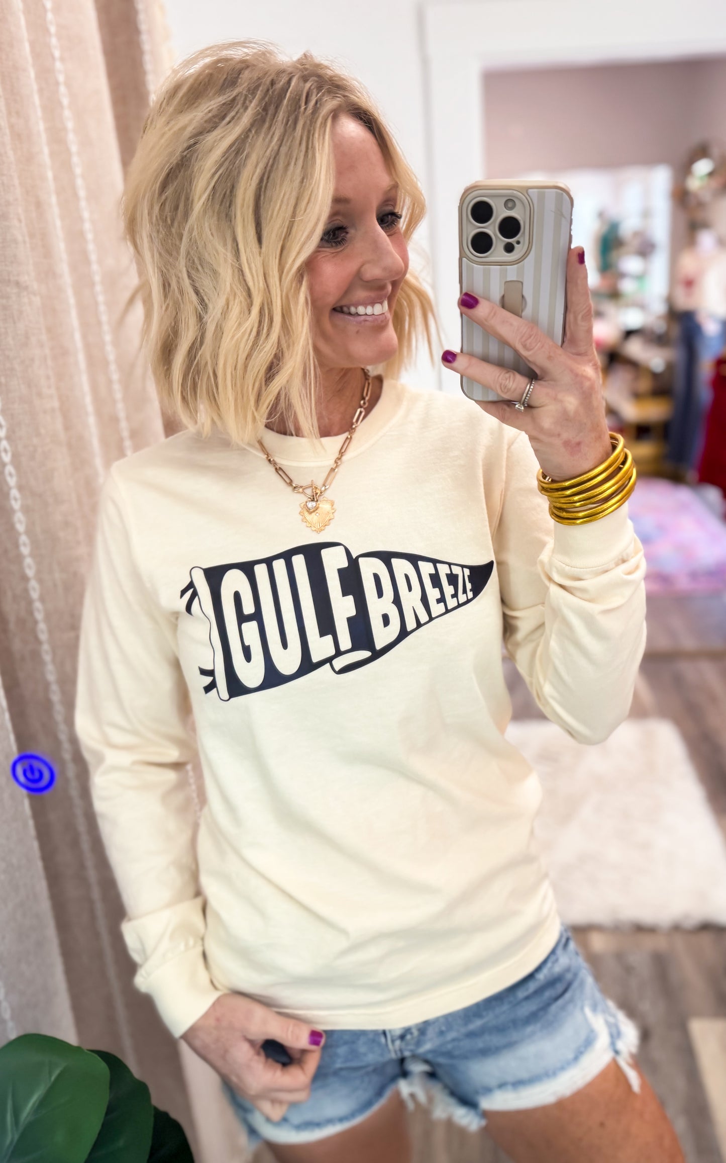 Gulf Breeze Pennant Tee/Tank