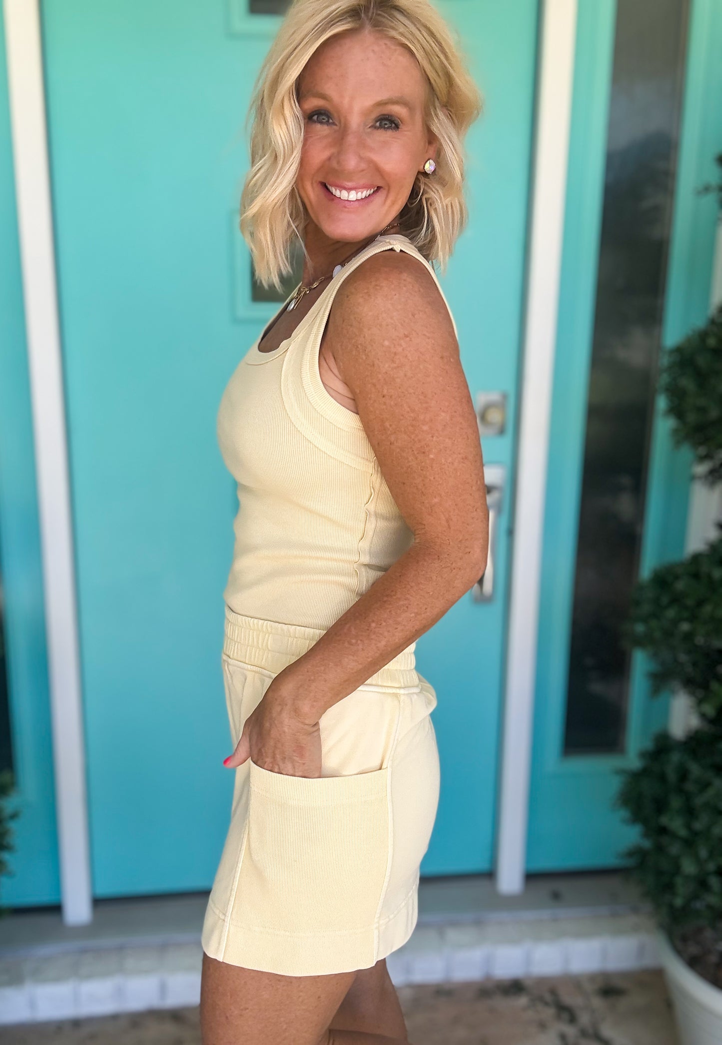Lemondrop Skort Set