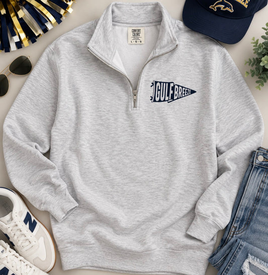 Gulf Breeze Quarter Zip Pullover