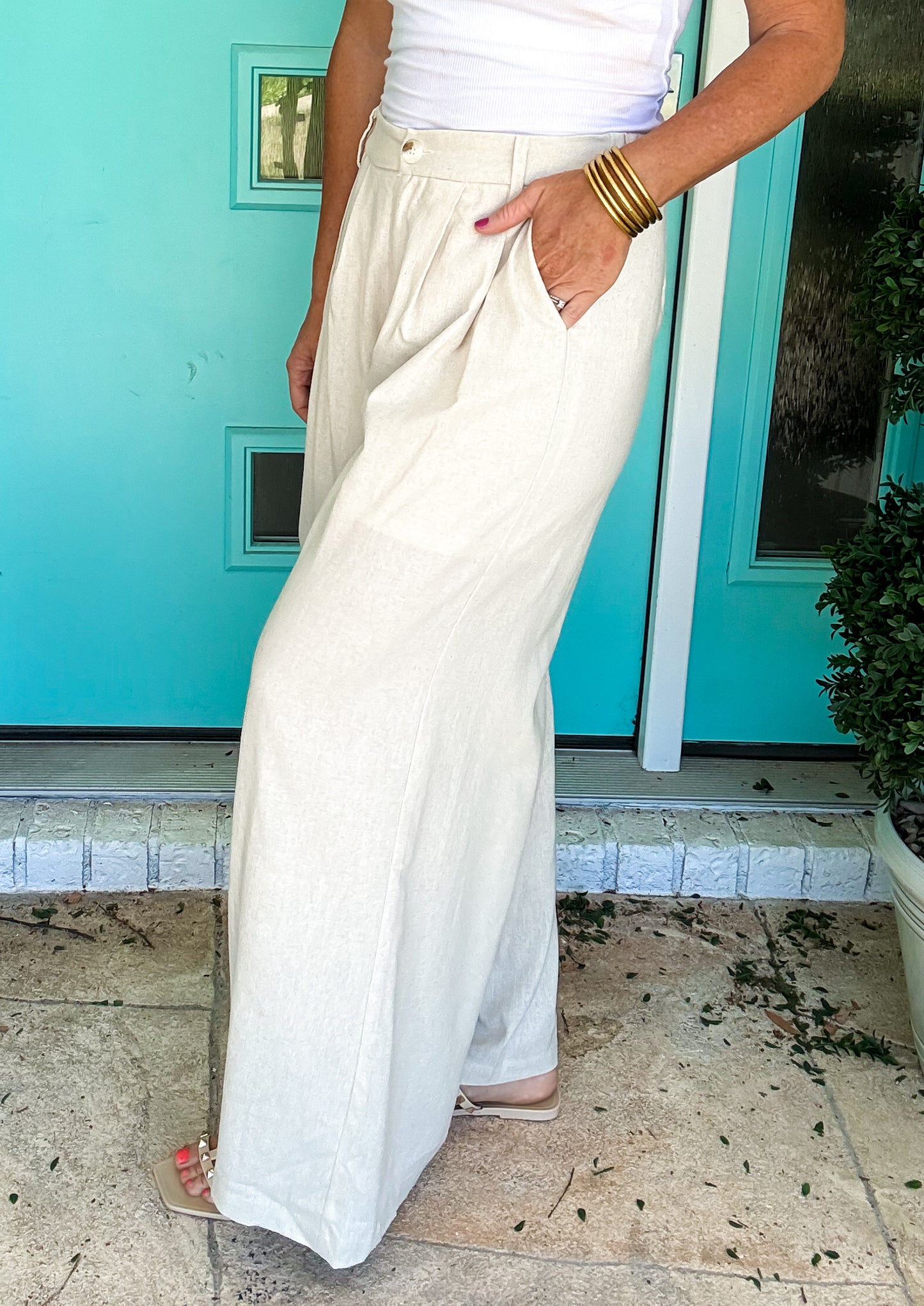 Coastal Ease Pants