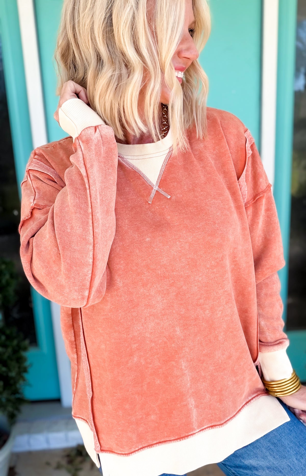 Retro Relax Pullover