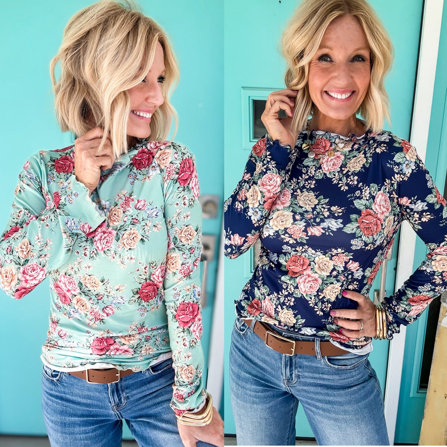 Blossom & Butter Top