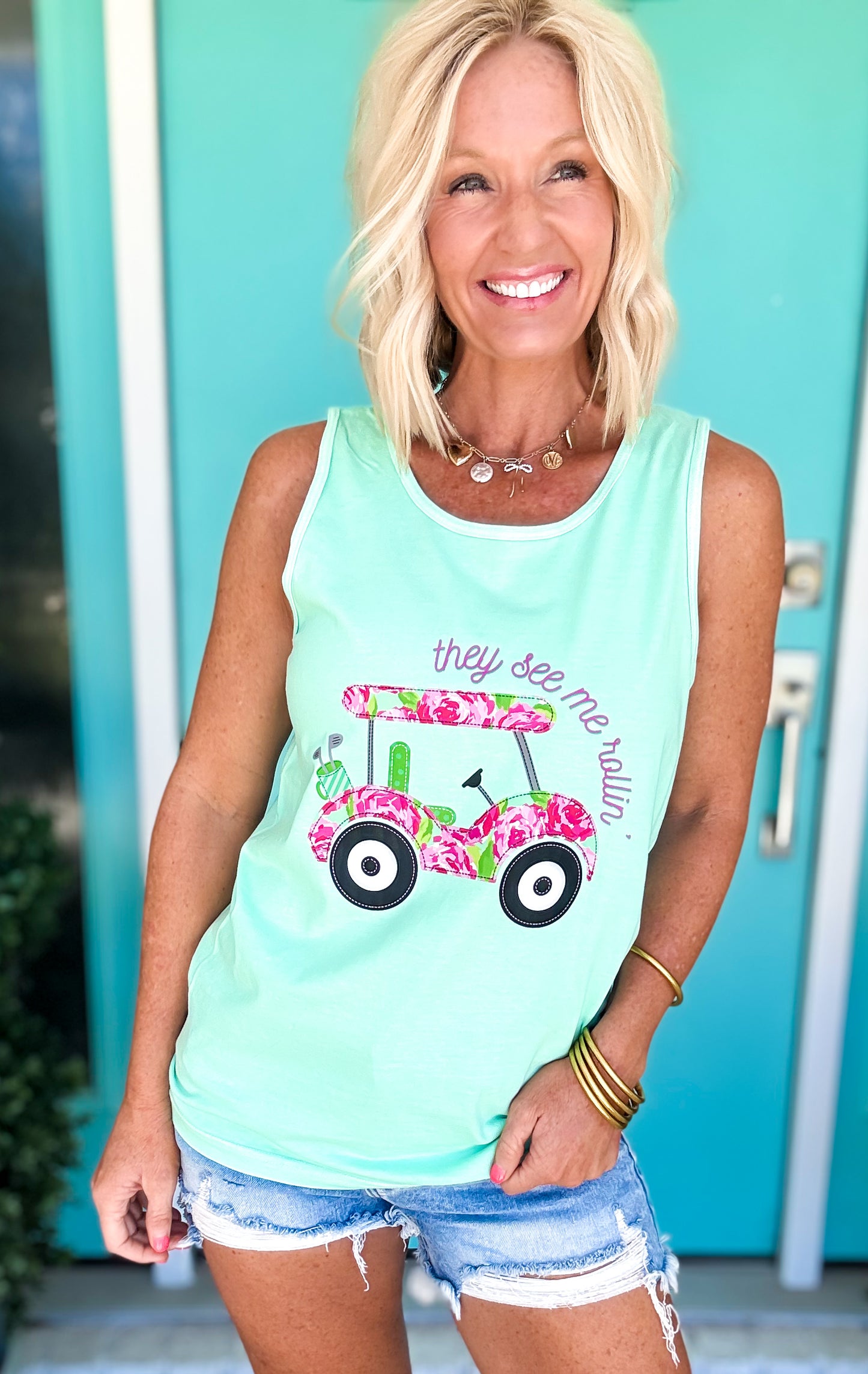 They See Me Rollin' Tee/Tank