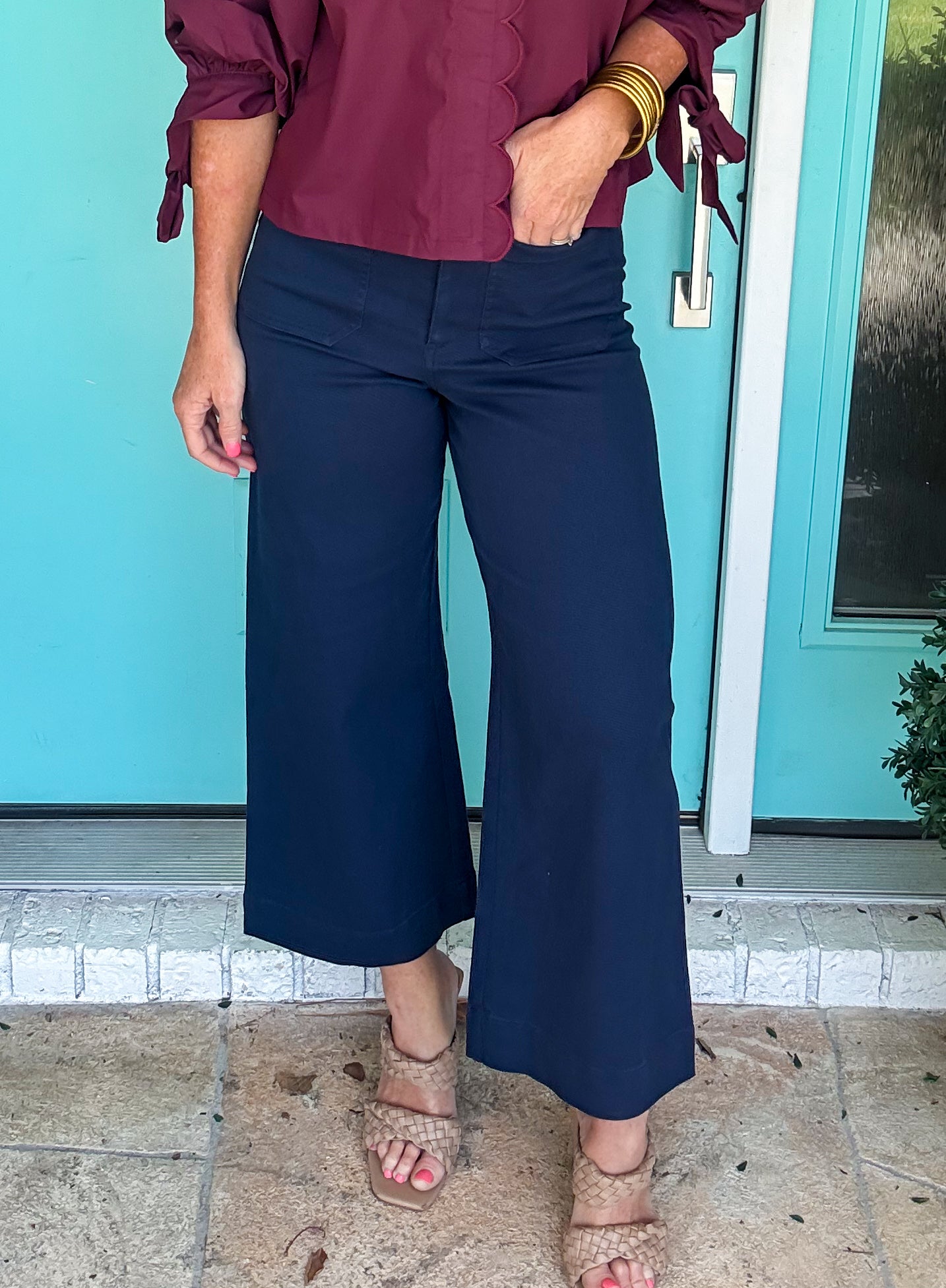 Go To Wide Leg Pants