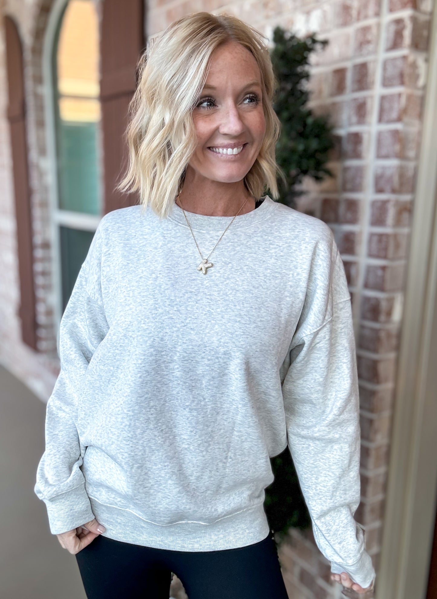 Casual Comfort Fleece Sweatshirt *BEST FIT!*