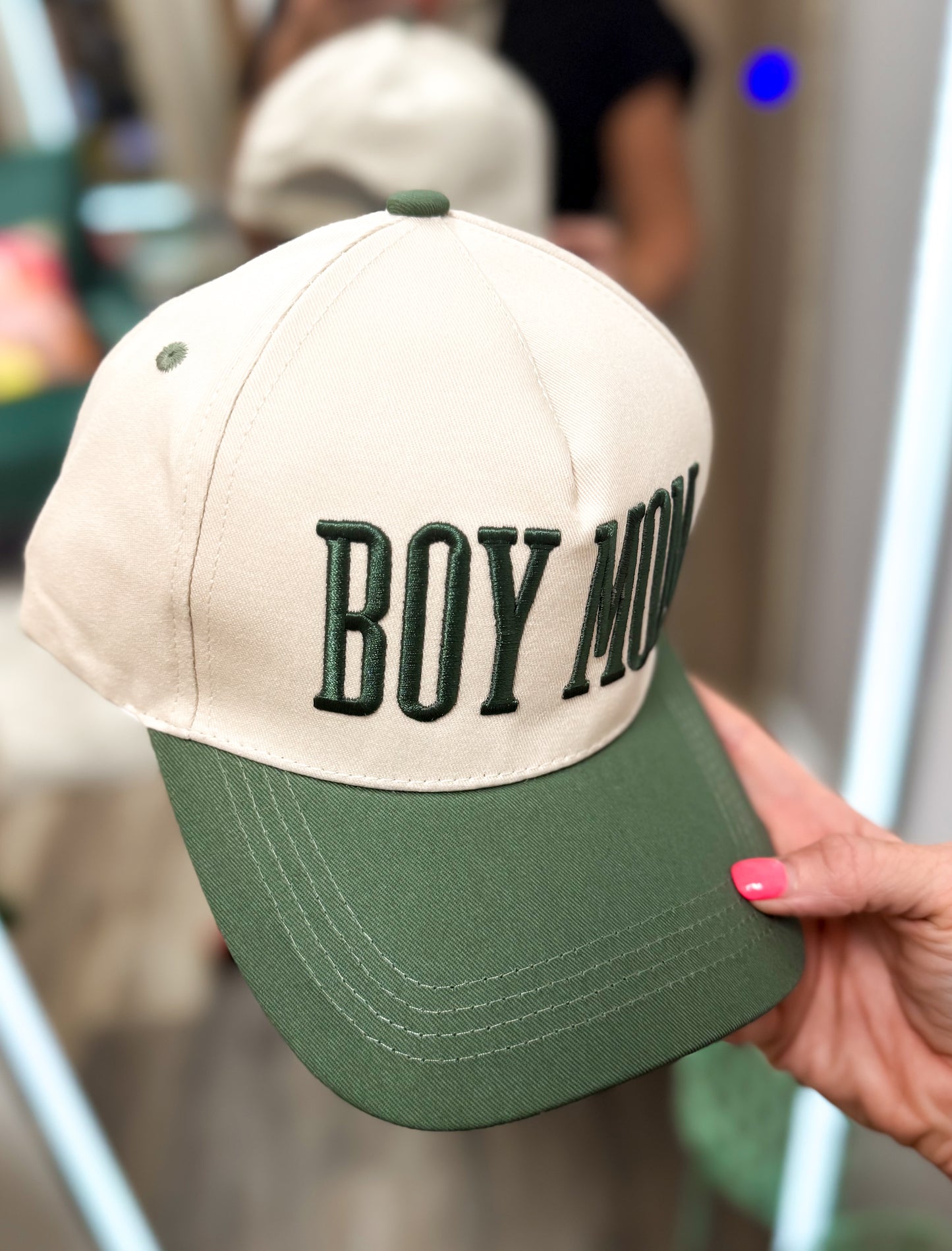 The Boy Mom Hat