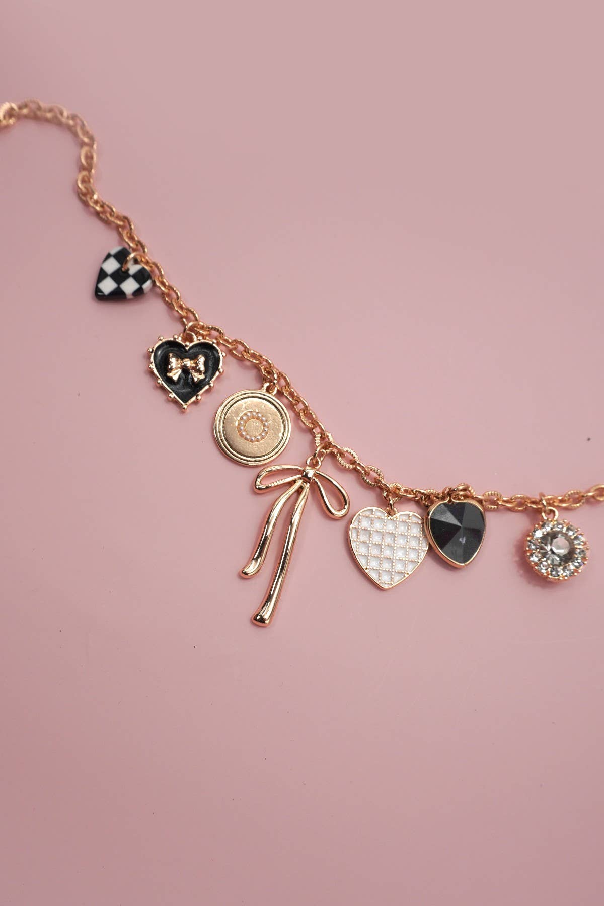 Checkmate Cupid Necklace