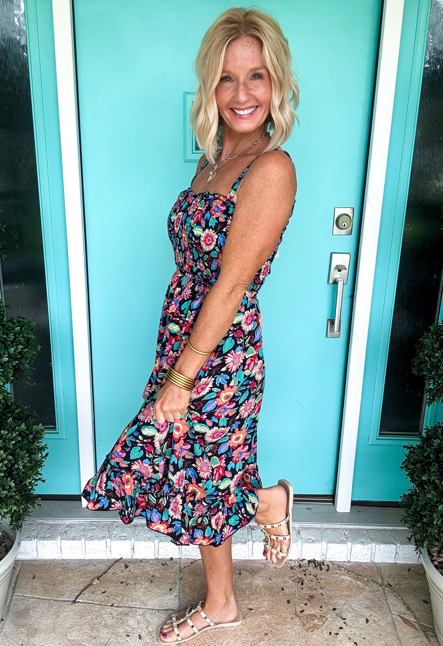 Blooming In The Dark Dress