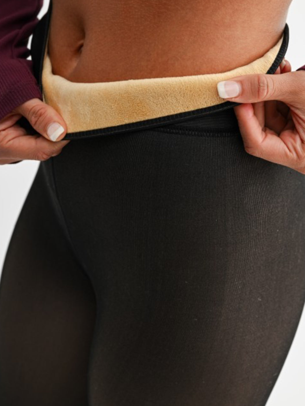 Dress Cozy Fleece Leggings