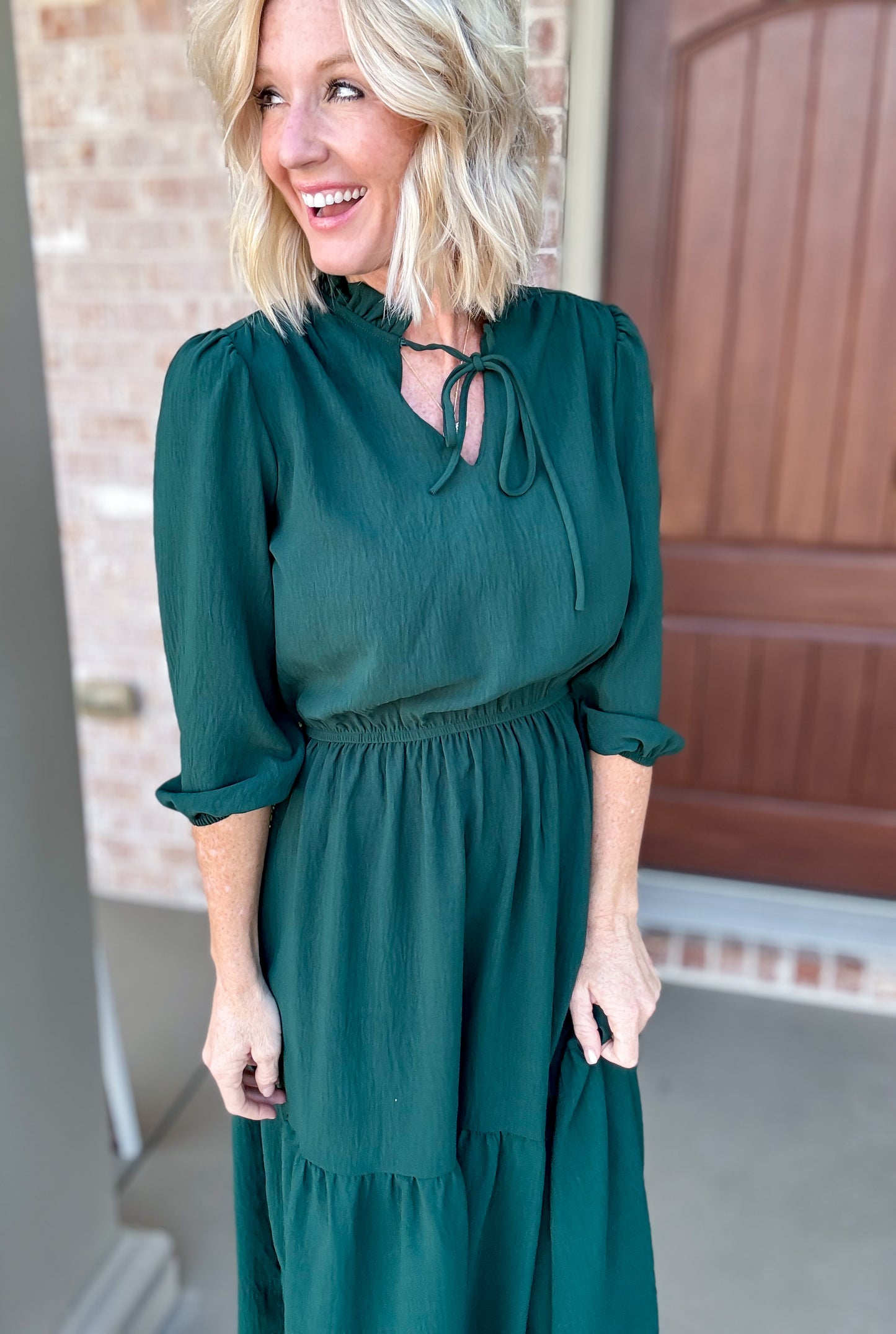 Timeless Midi Dress