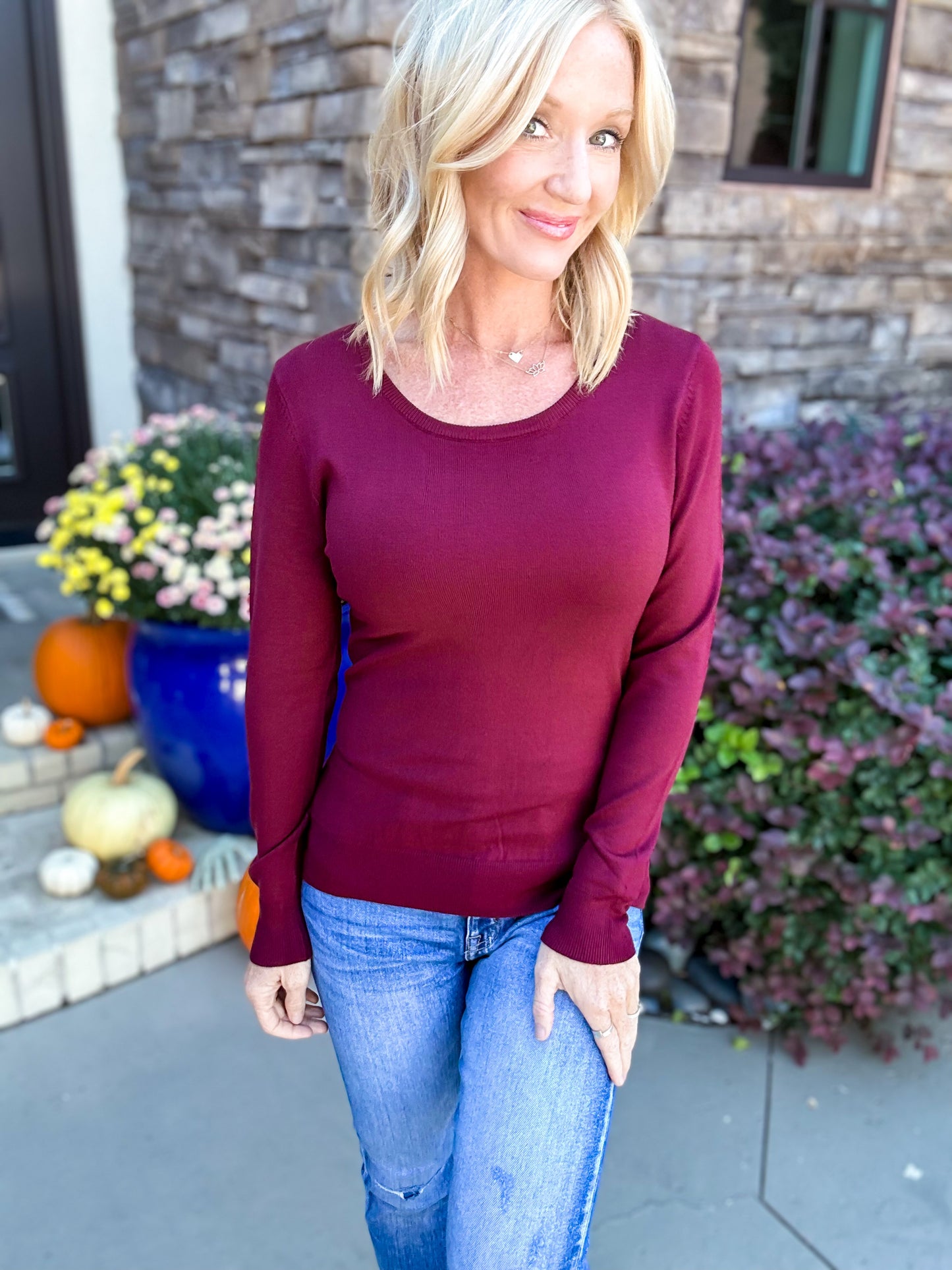 The Sarah Simplicity Sweater