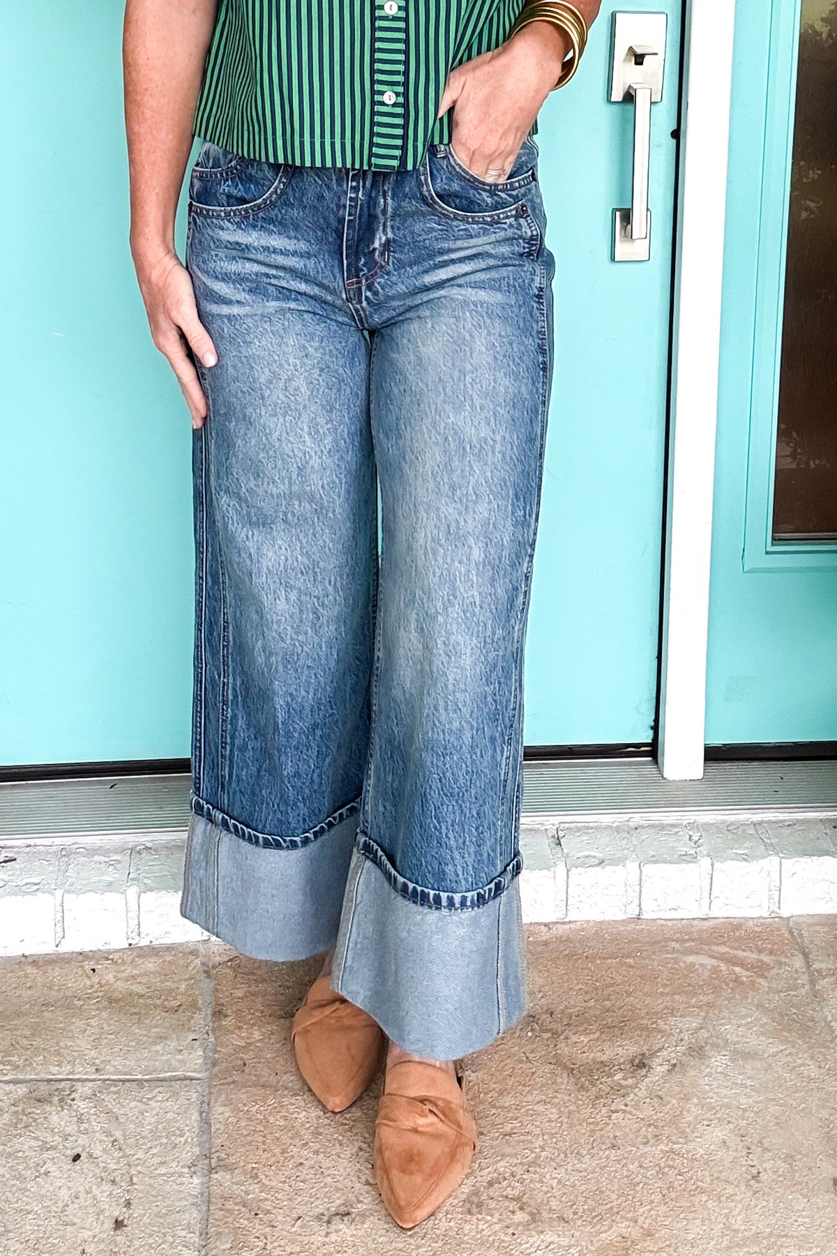 Countdown Cuffed Jeans