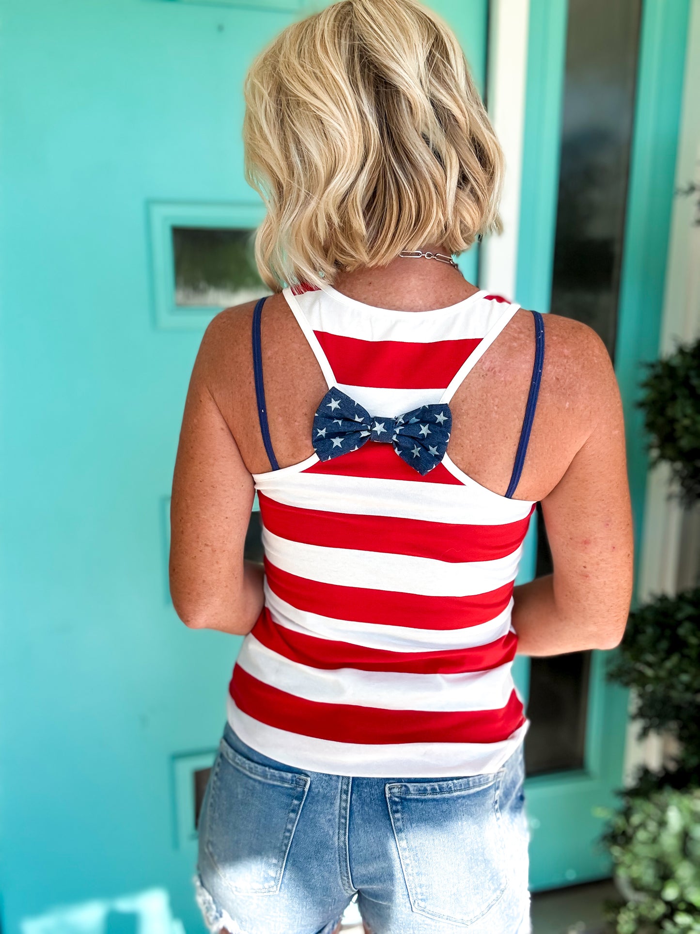 Patriotic Pocket Tank