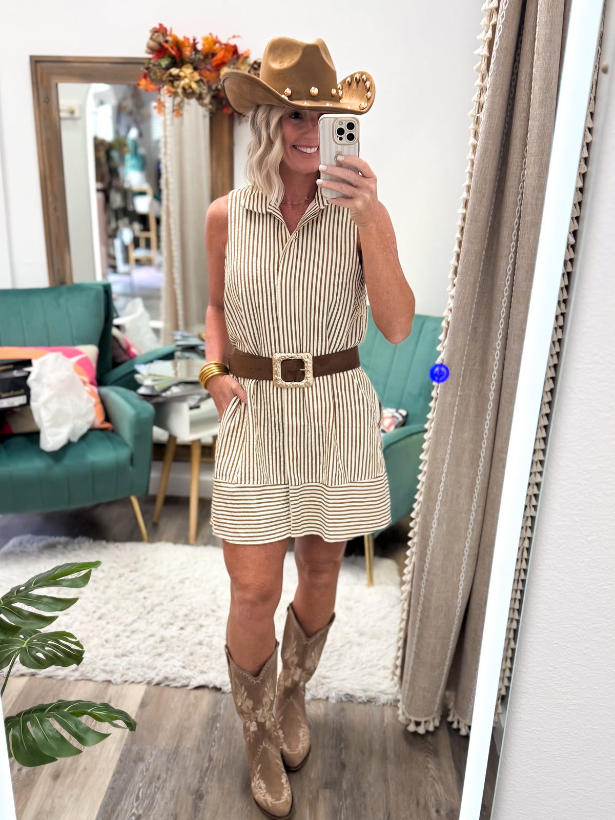 The Studded Cowgirl Hat