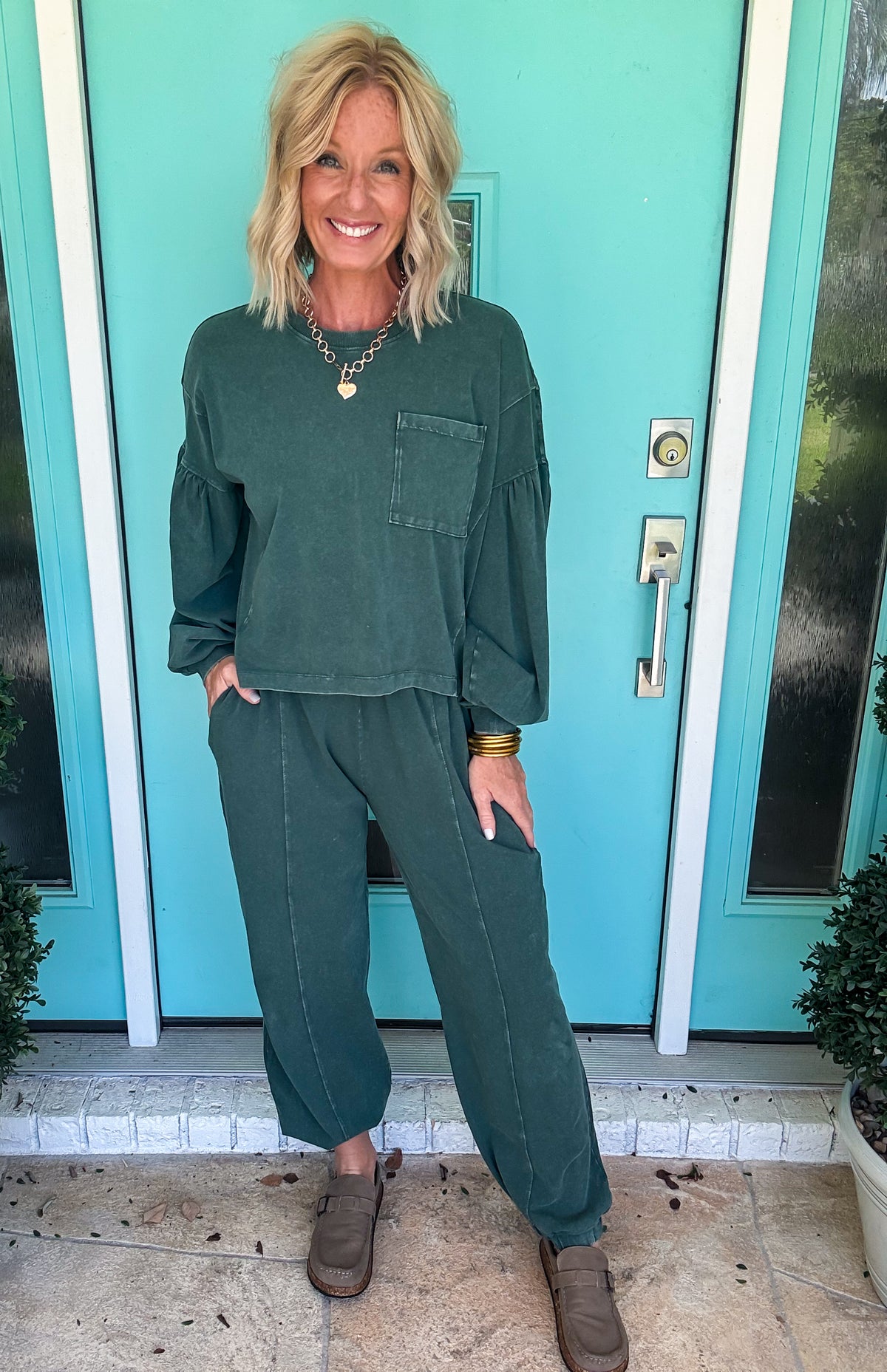 The Jasmine Jogger Set
