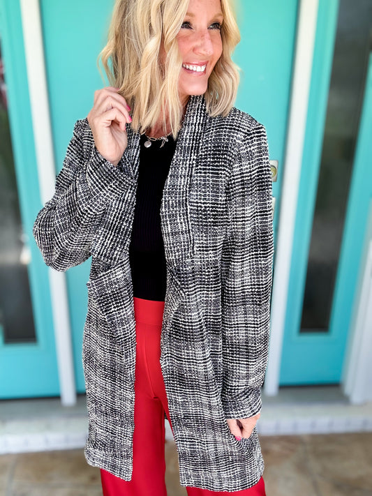 Timeless Tweed Blazer