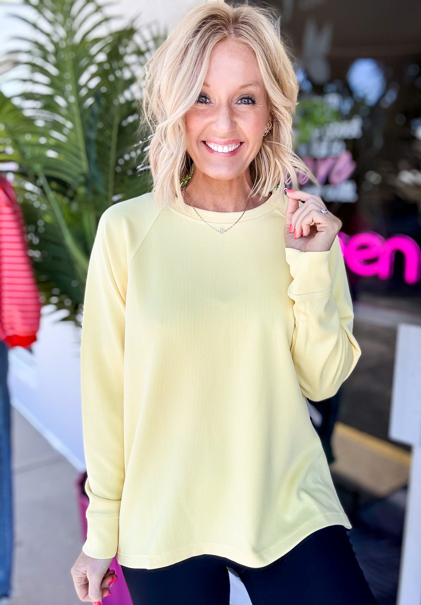 That Saturday Feeling Raglan LS by Mono B