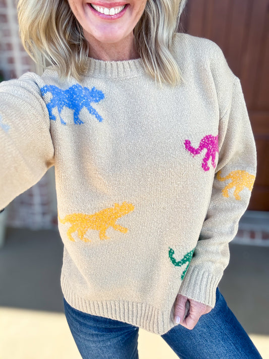 Tiger Time Sweater