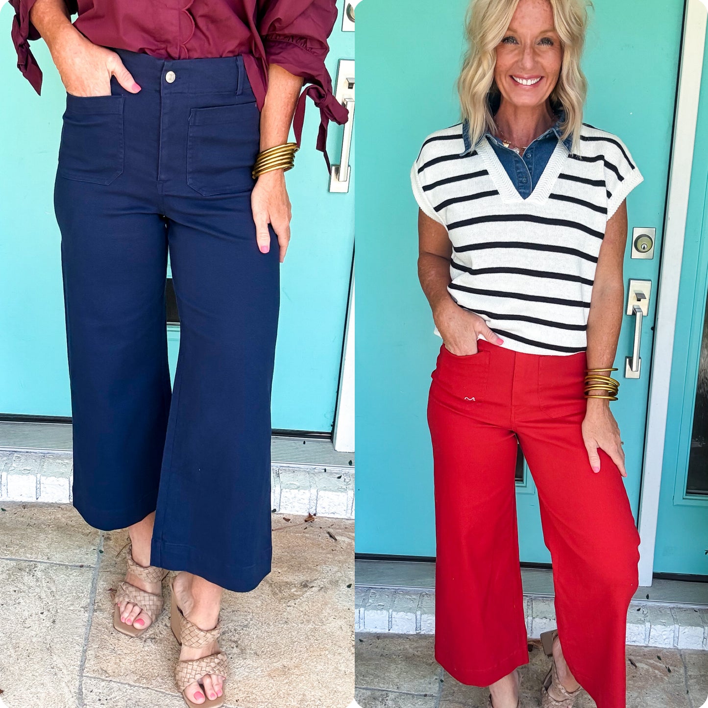 Go To Wide Leg Pants