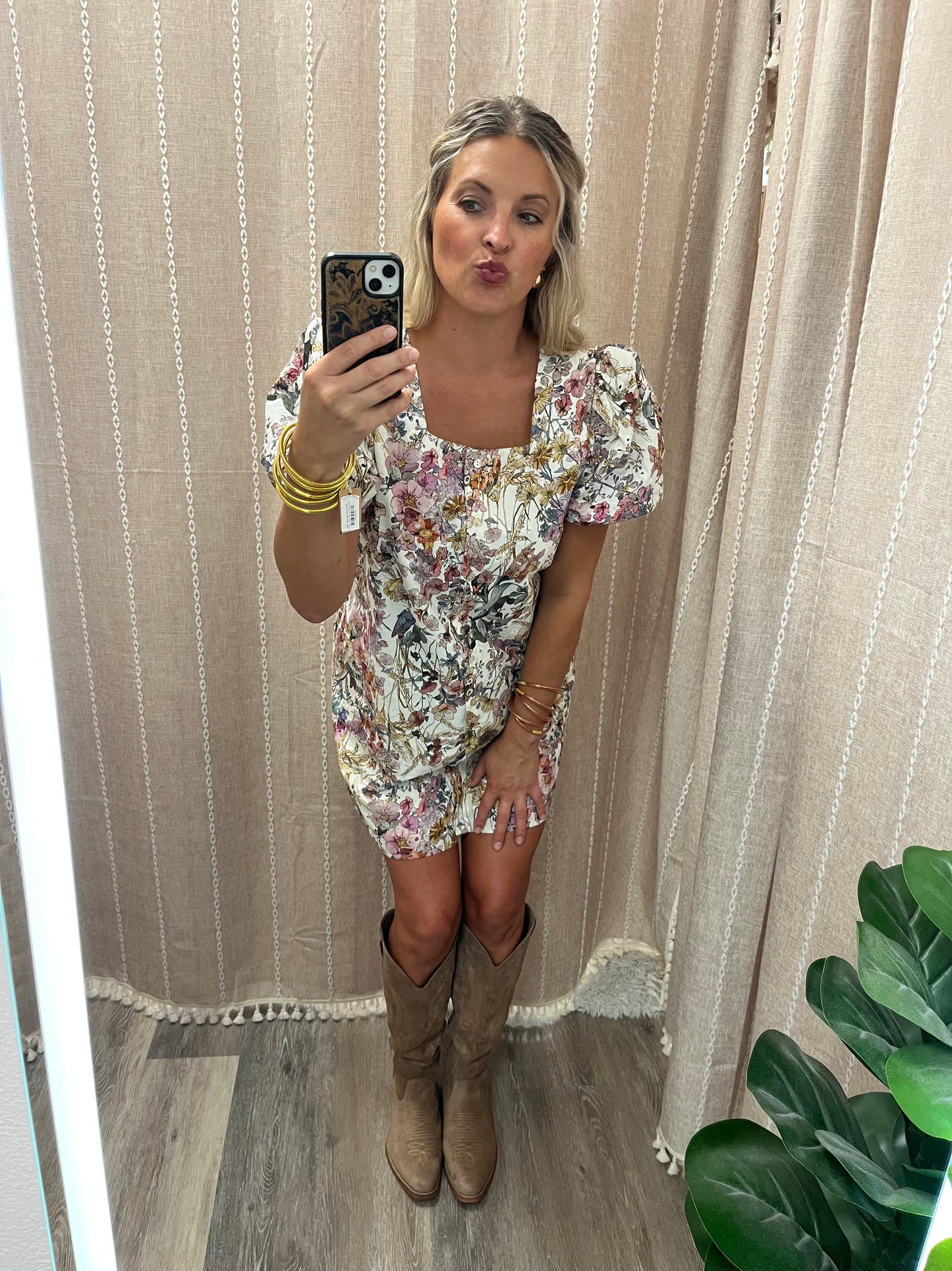 Wild Flora Dress