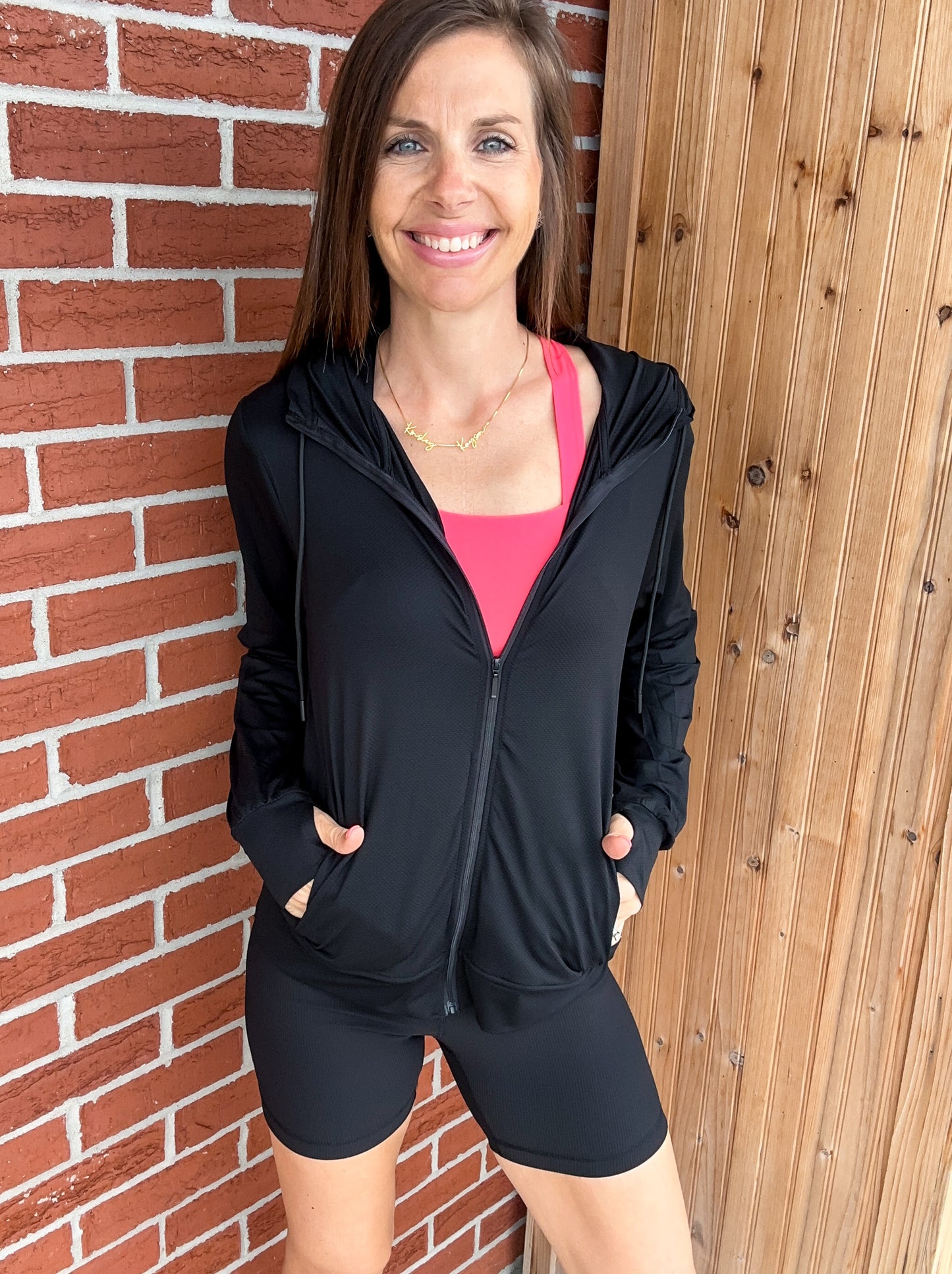 Quick Dry Exercise Hoodie Jacket