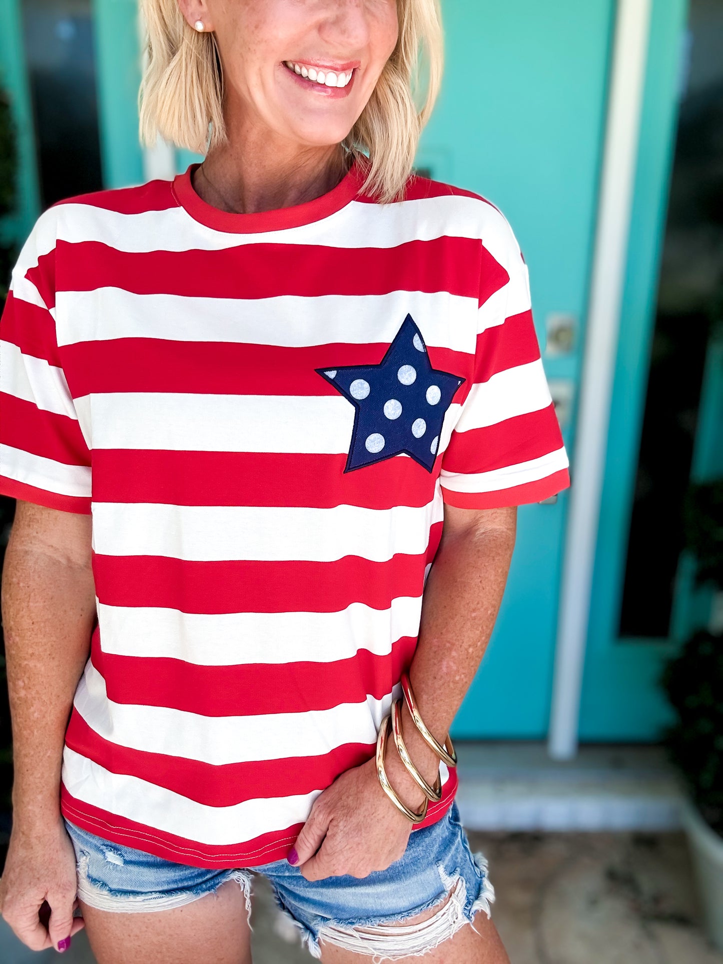 Stars, Stripes & Sass Top