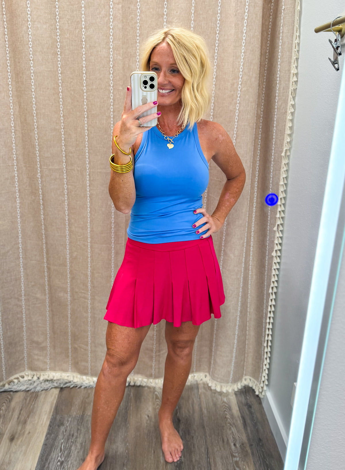 Tennis Time Pleated Skort
