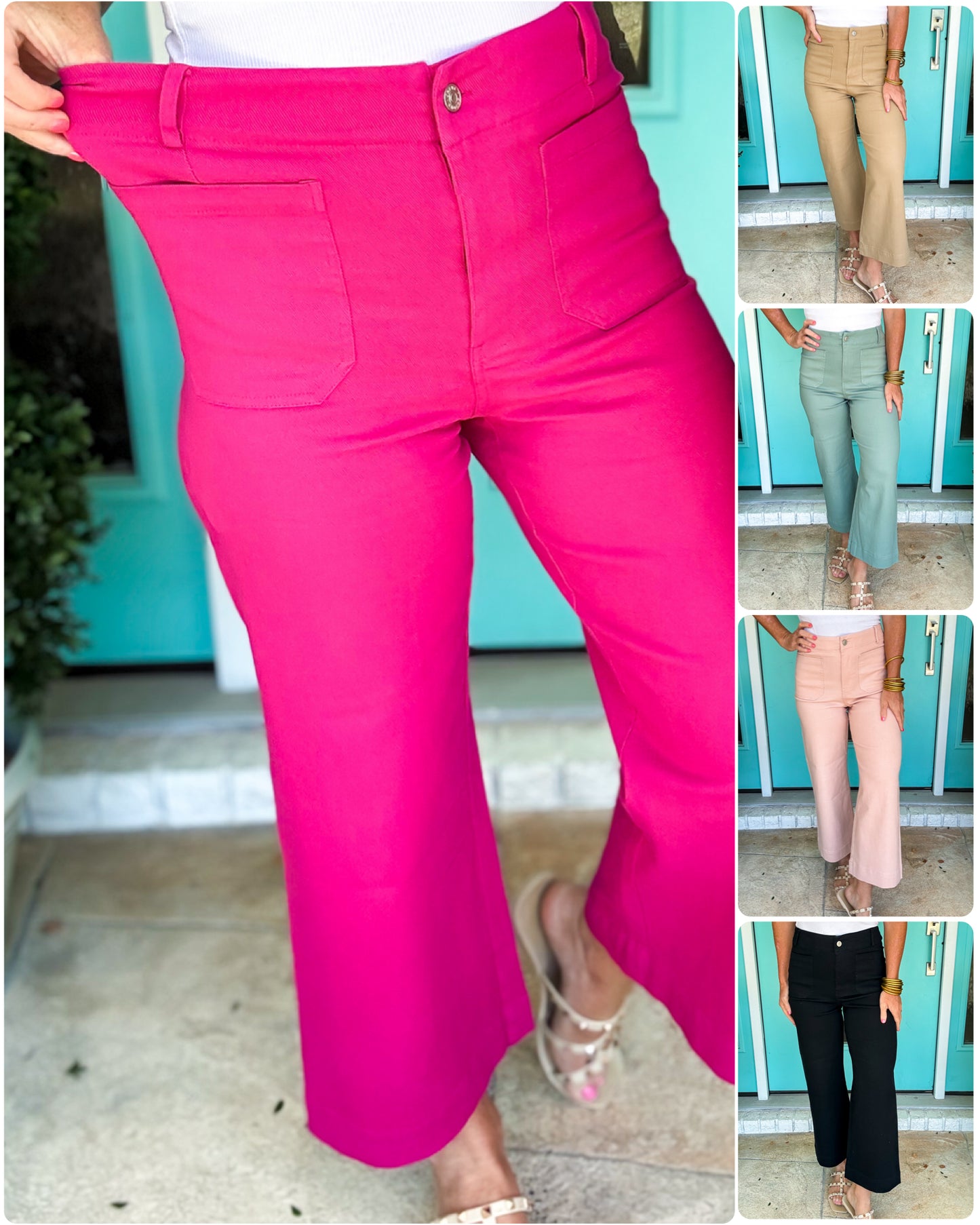 Go To Wide Leg Pants