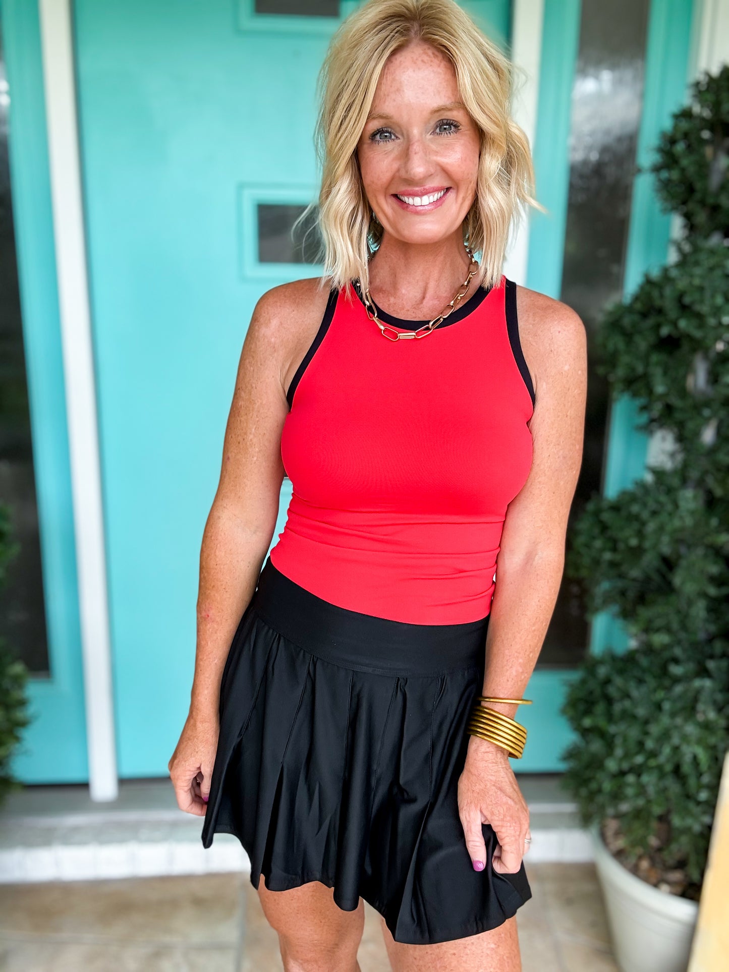 Tennis Time Pleated Skort
