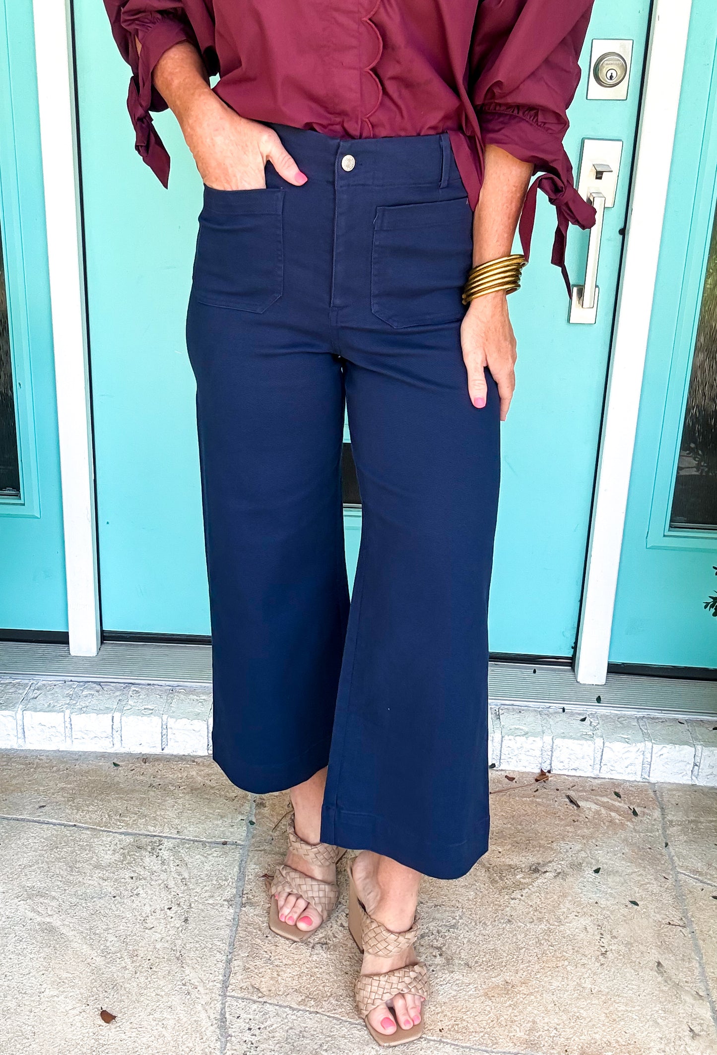 Go To Wide Leg Pants