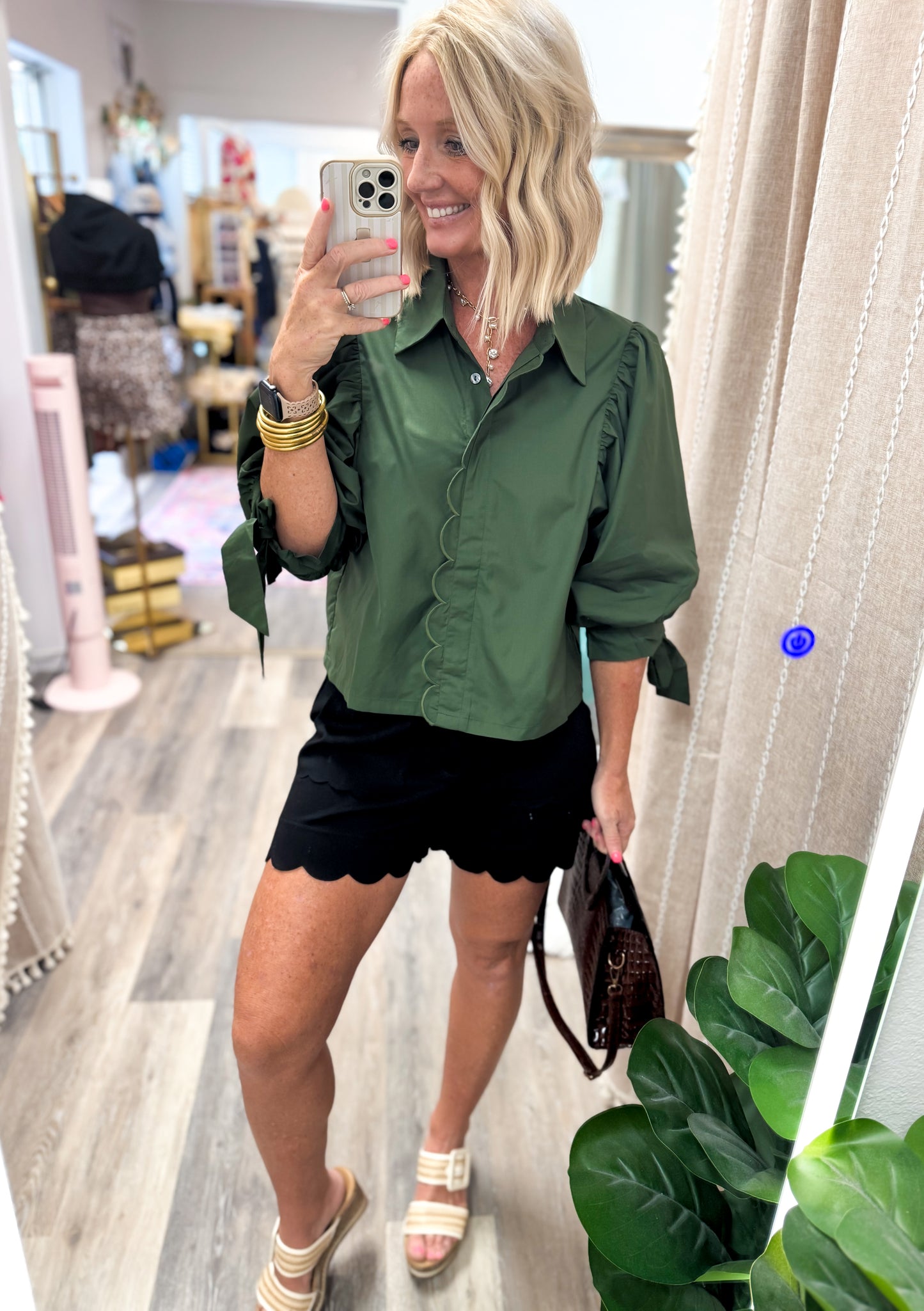 Scallop Season Blouse