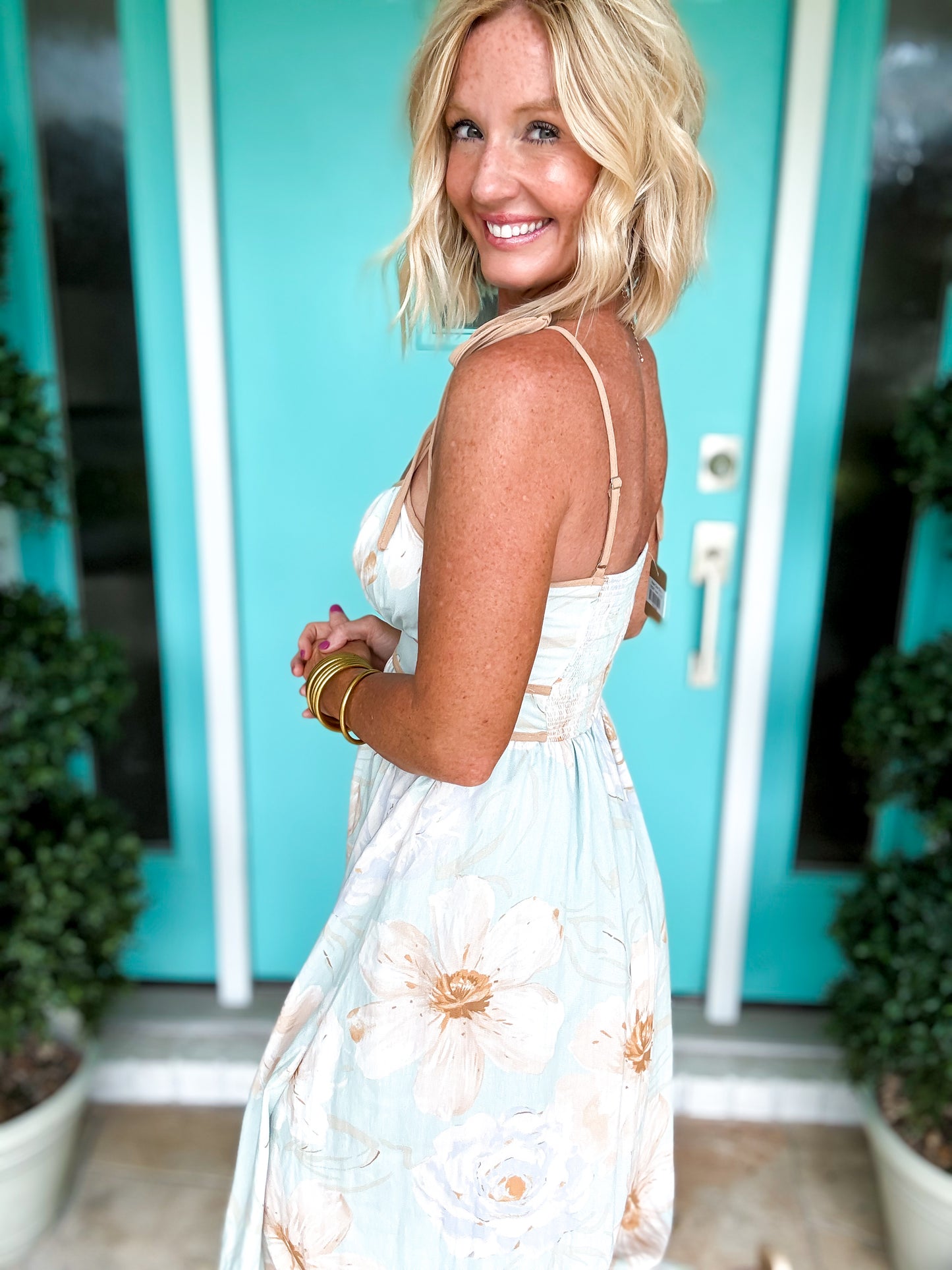 Water Color Dress