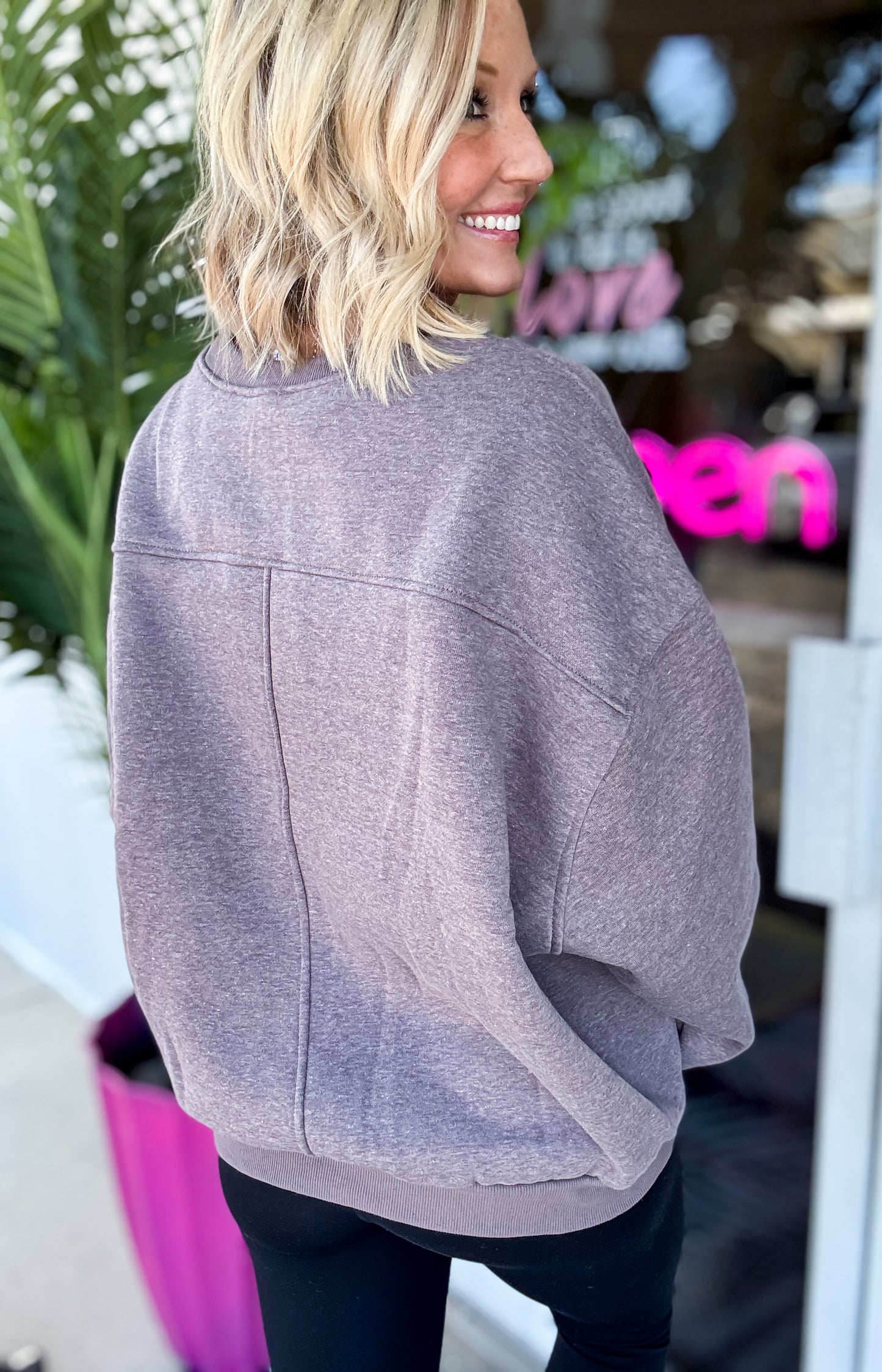 Cocoa Cozy Sweatshirt