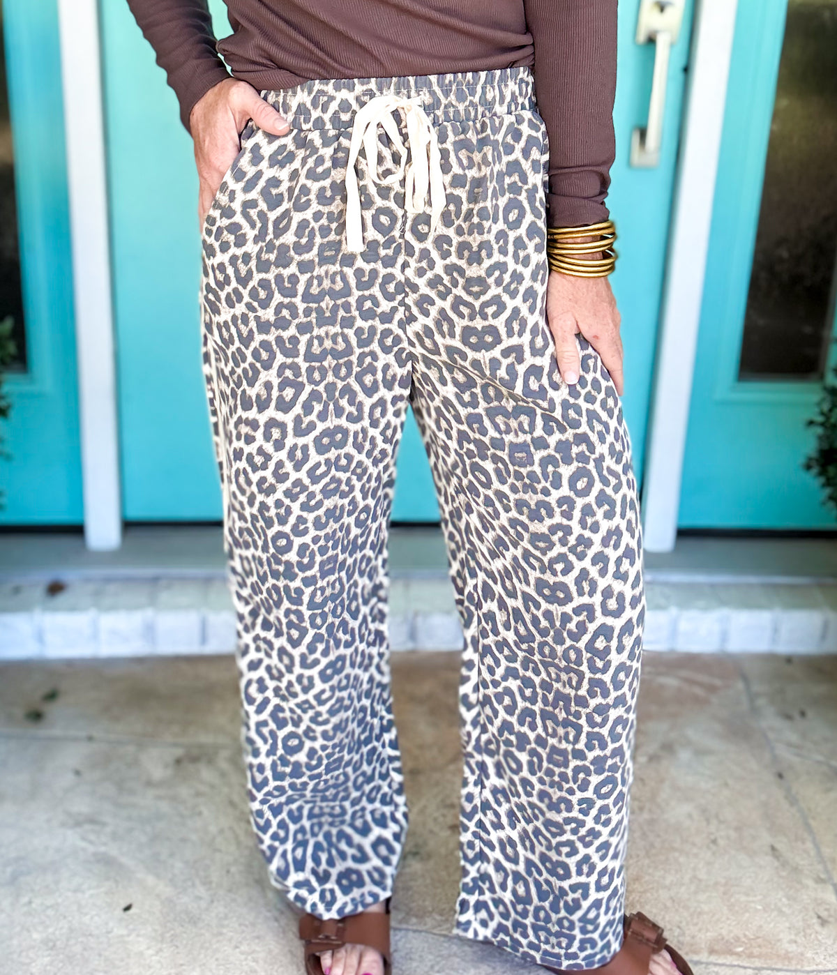 Soft & Tamed Leopard Pants