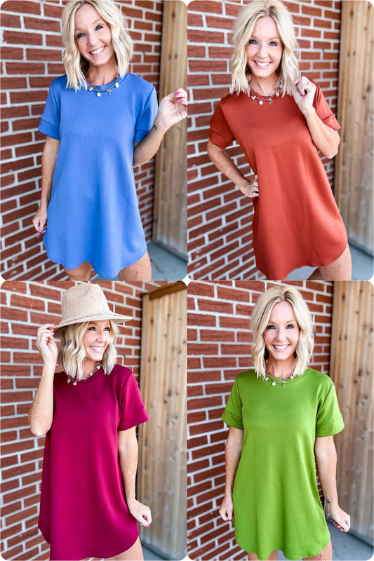 Modal Fall Dress