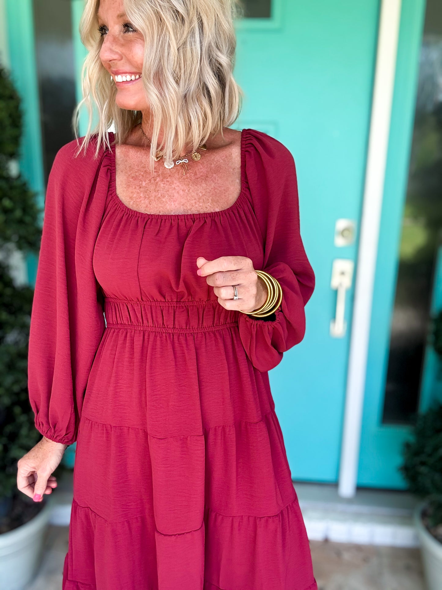 The Paige in Fall Dress