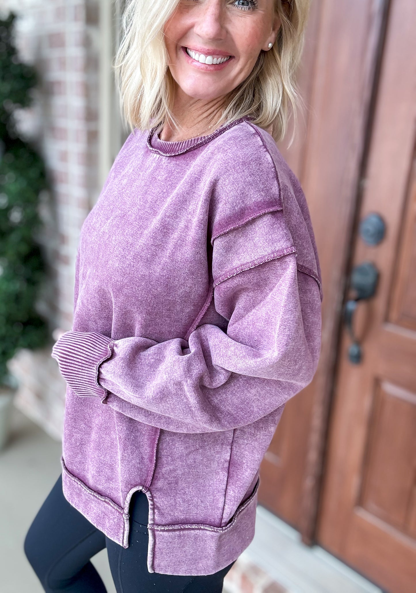 Unveiled Details Pullover