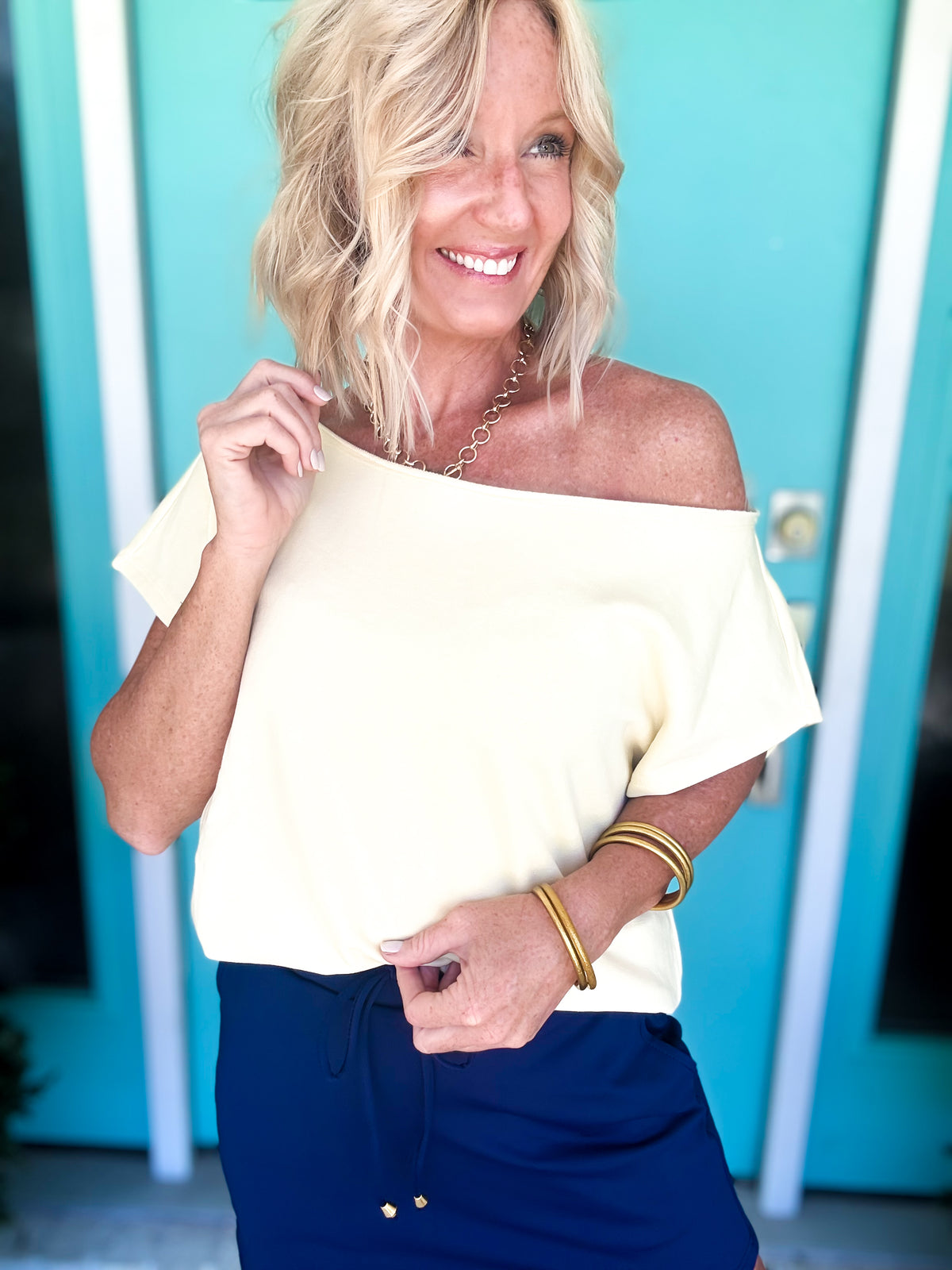 Navy Necessity Skort