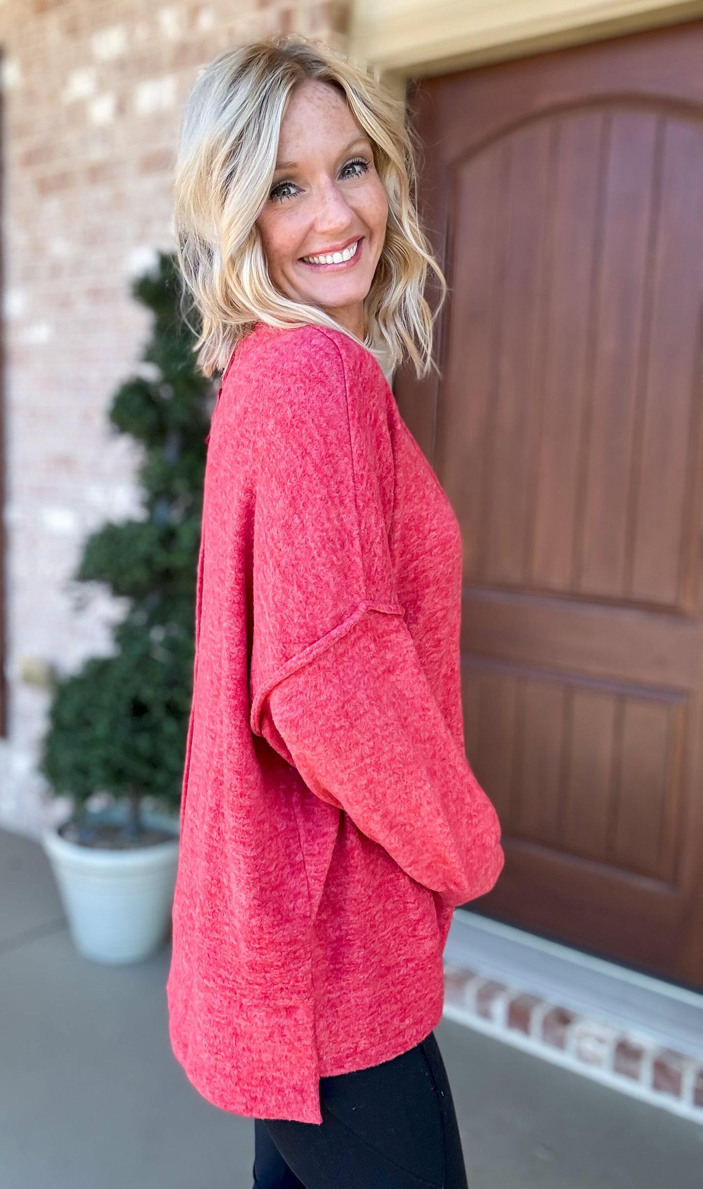 FABulous Front Seam Sweater