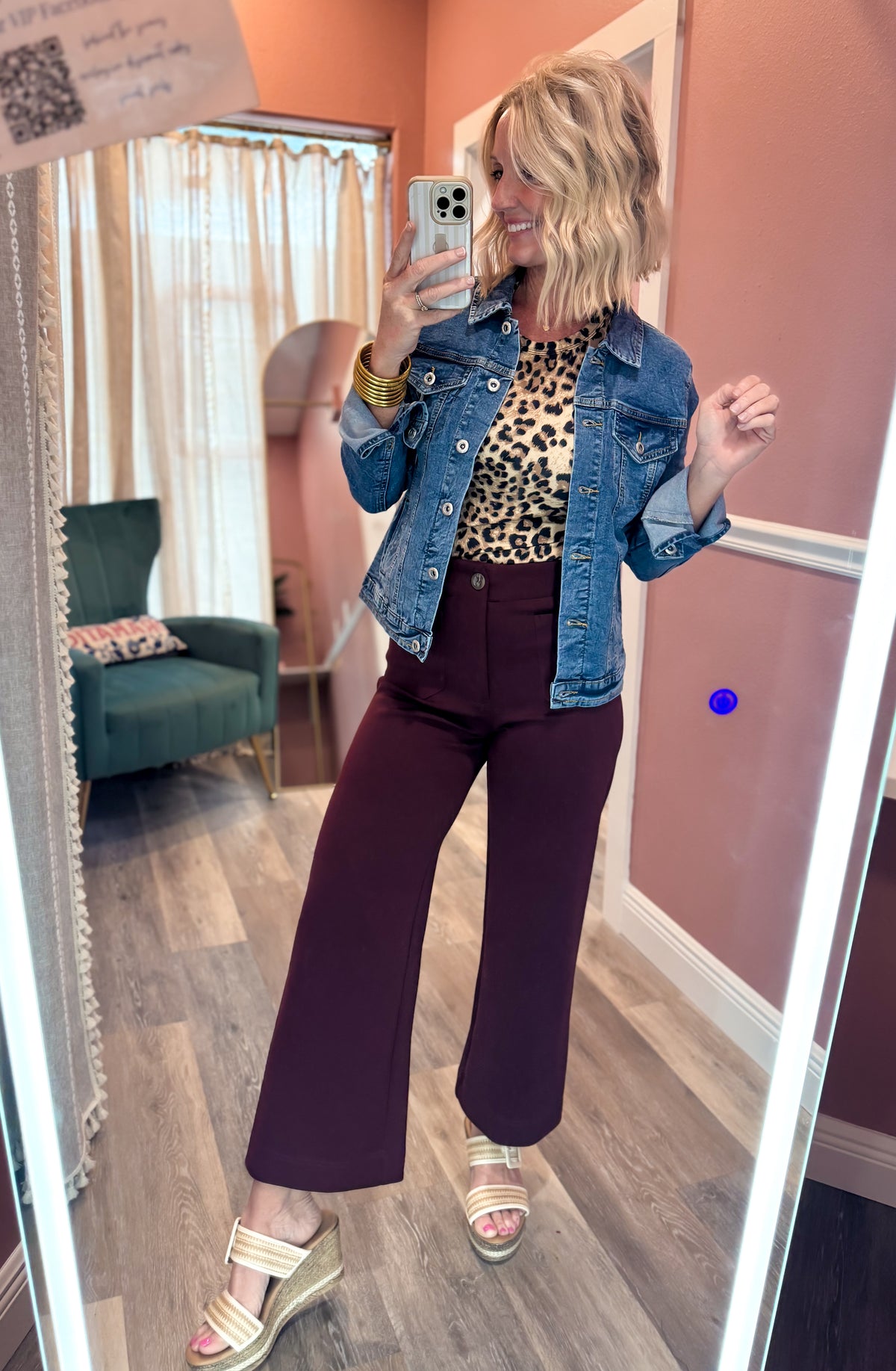 Merlot Stroll Pants