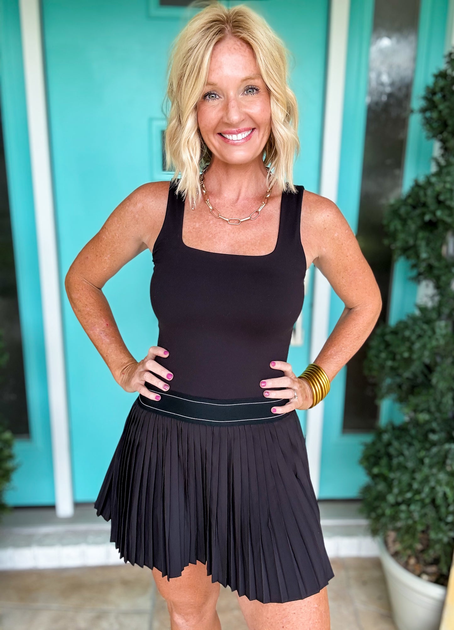 Courtside Pleated Skort