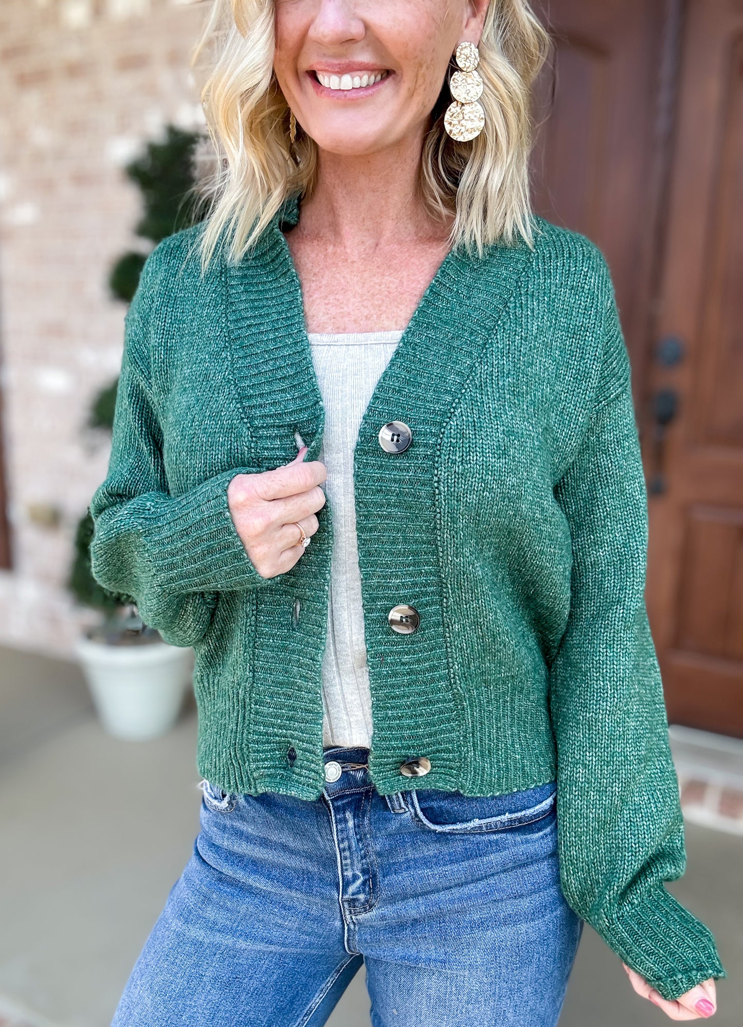 The Cora Cardigan